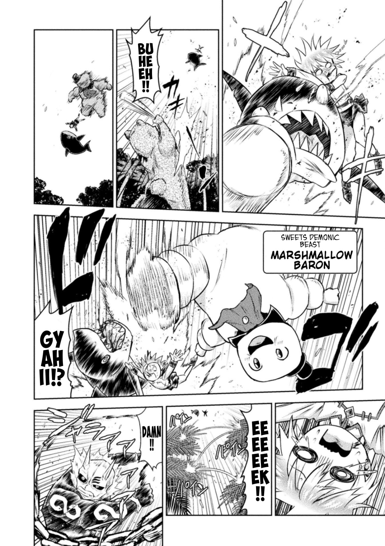 Read Killer Shark In Another World chapter 54 image 29 on Lezhin