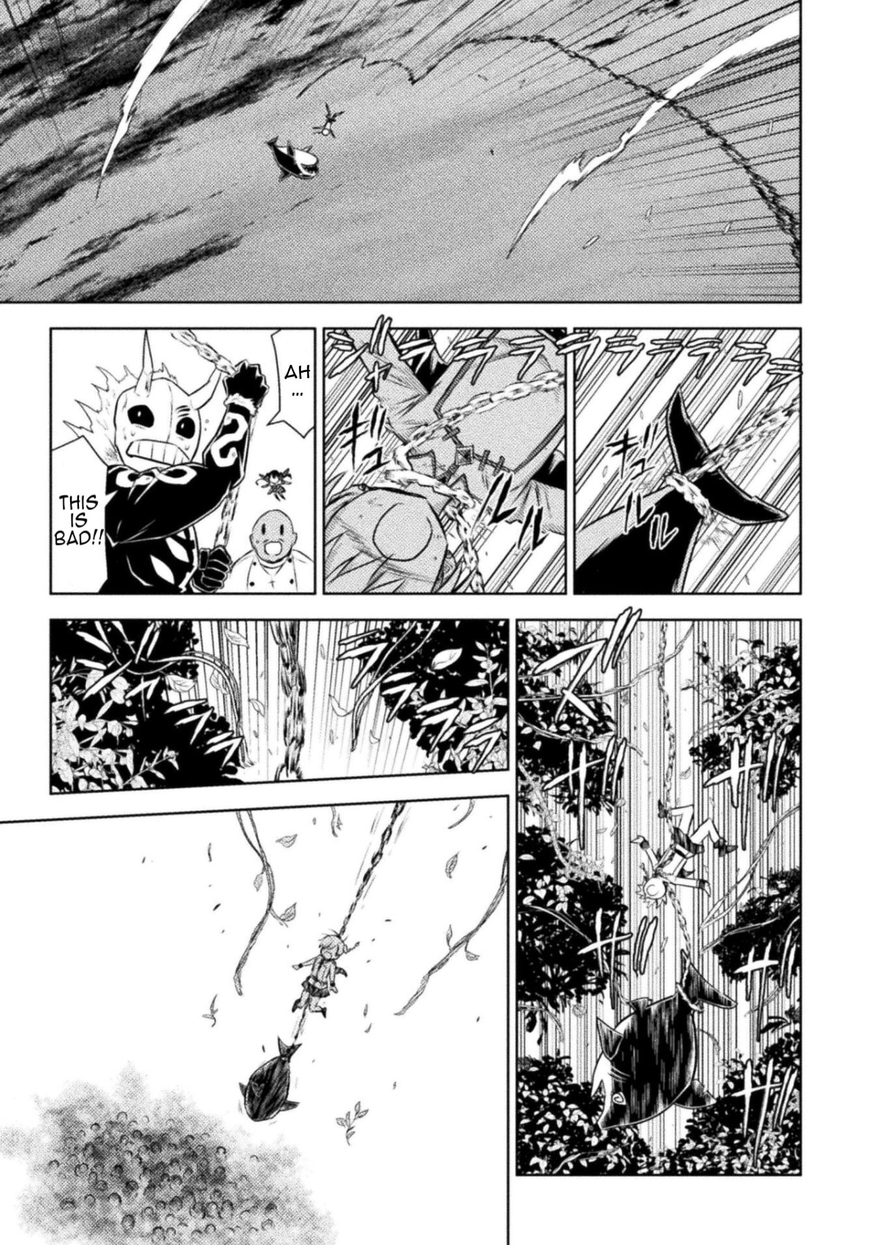 Read Killer Shark In Another World chapter 54 image 30 on Lezhin