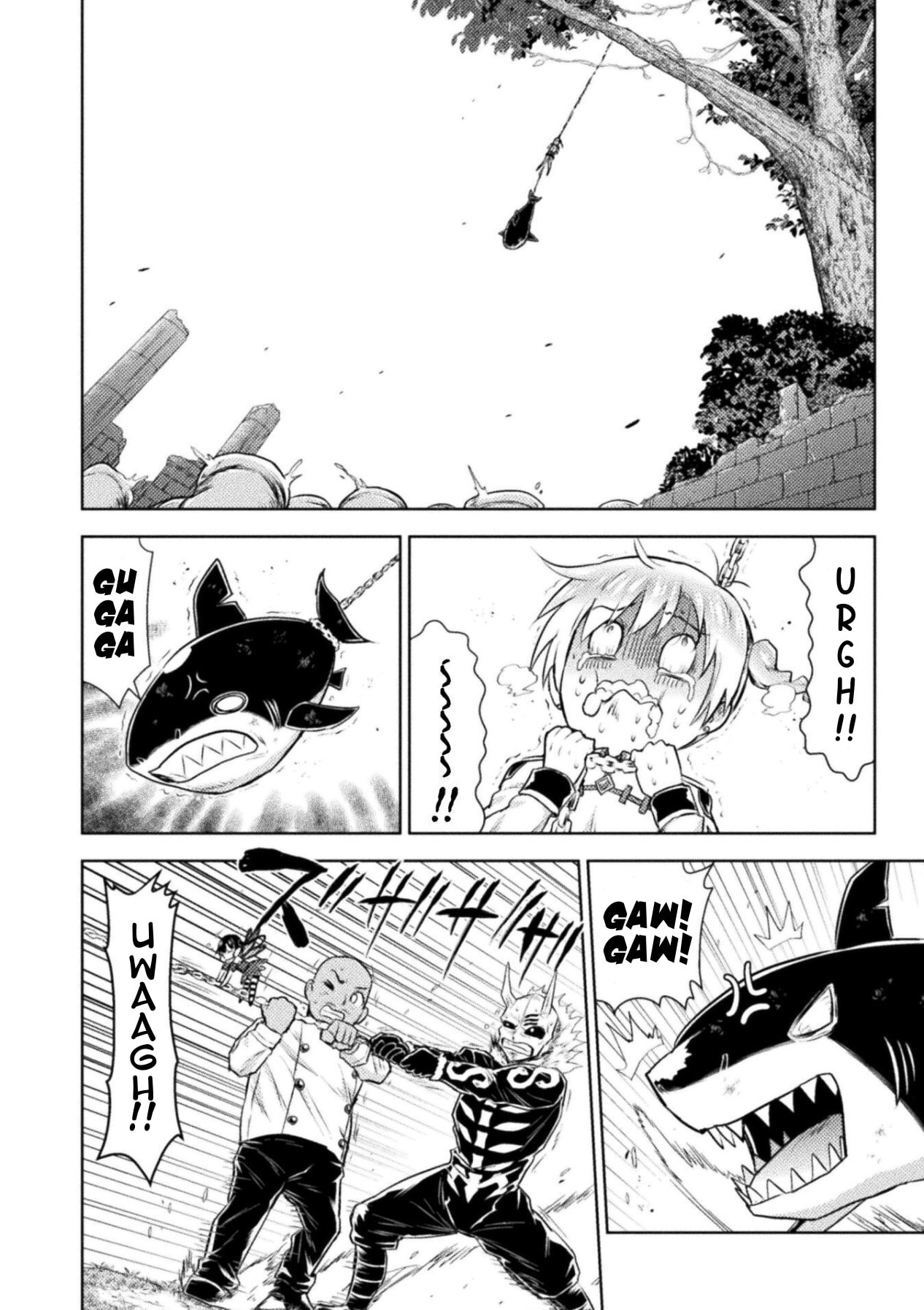 Read Killer Shark In Another World chapter 54 image 31 on Lezhin