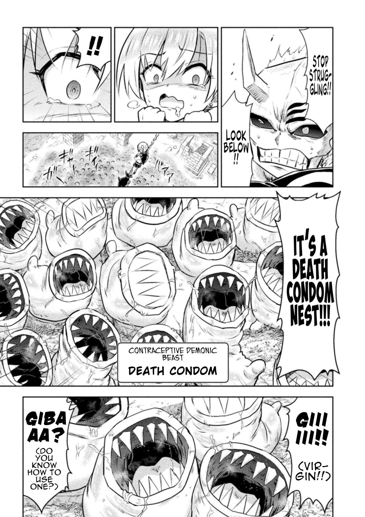Read Killer Shark In Another World chapter 54 image 32 on Lezhin