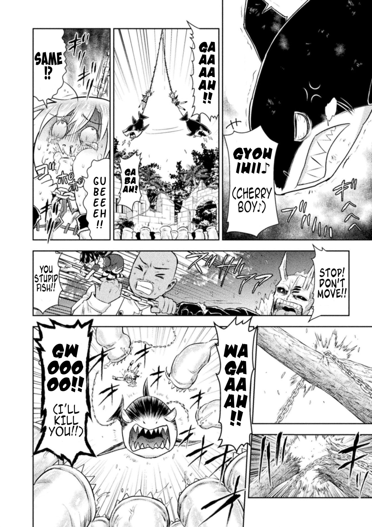 Read Killer Shark In Another World chapter 54 image 33 on Lezhin