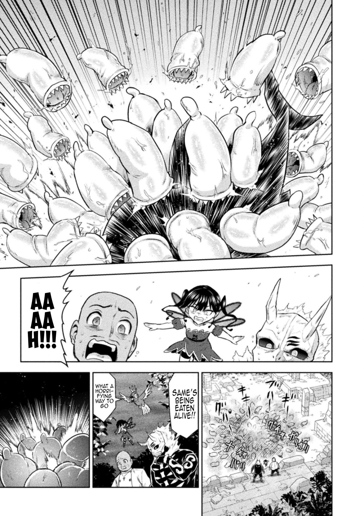Read Killer Shark In Another World chapter 54 image 34 on Lezhin