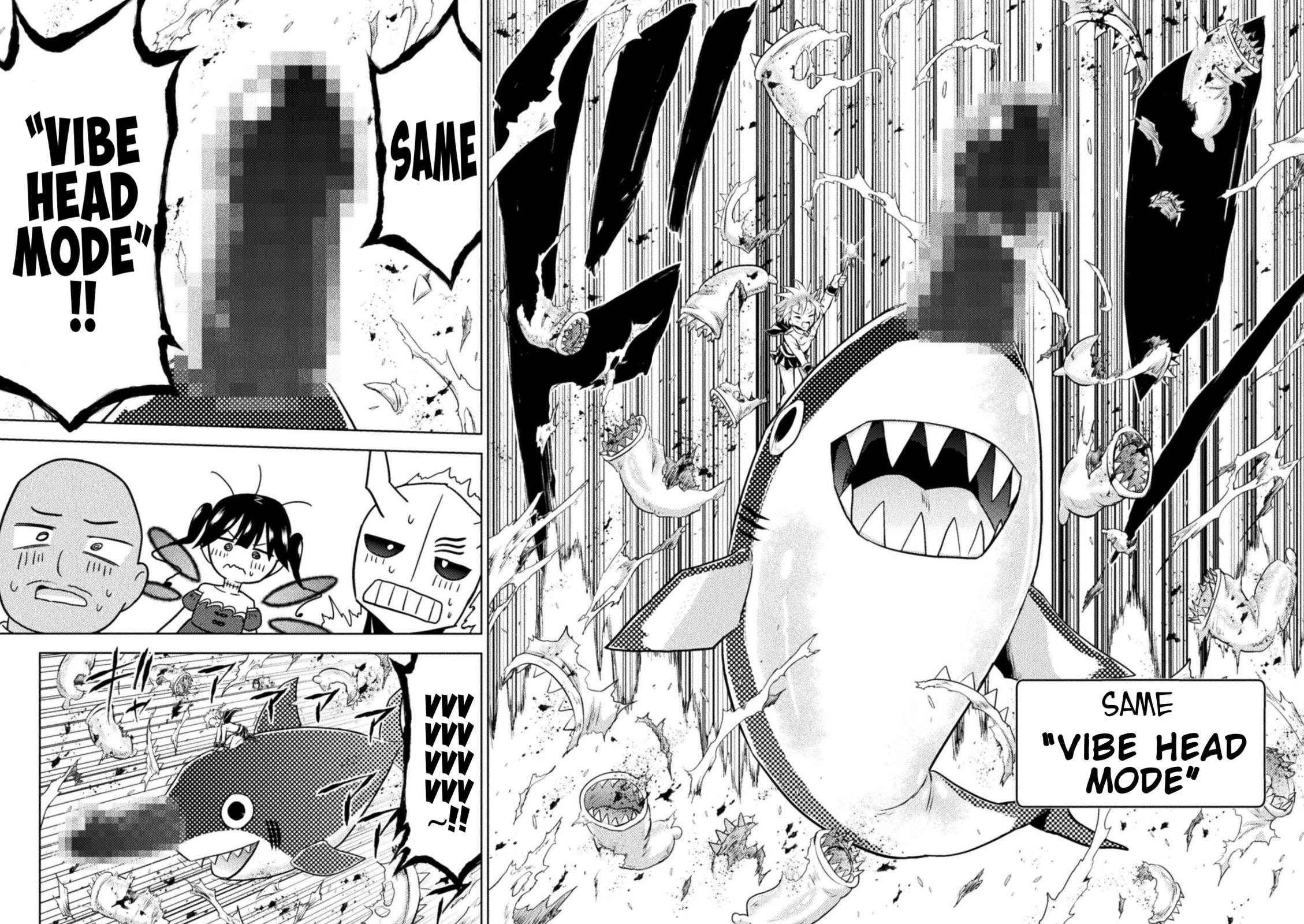 Read Killer Shark In Another World chapter 54 image 35 on Lezhin