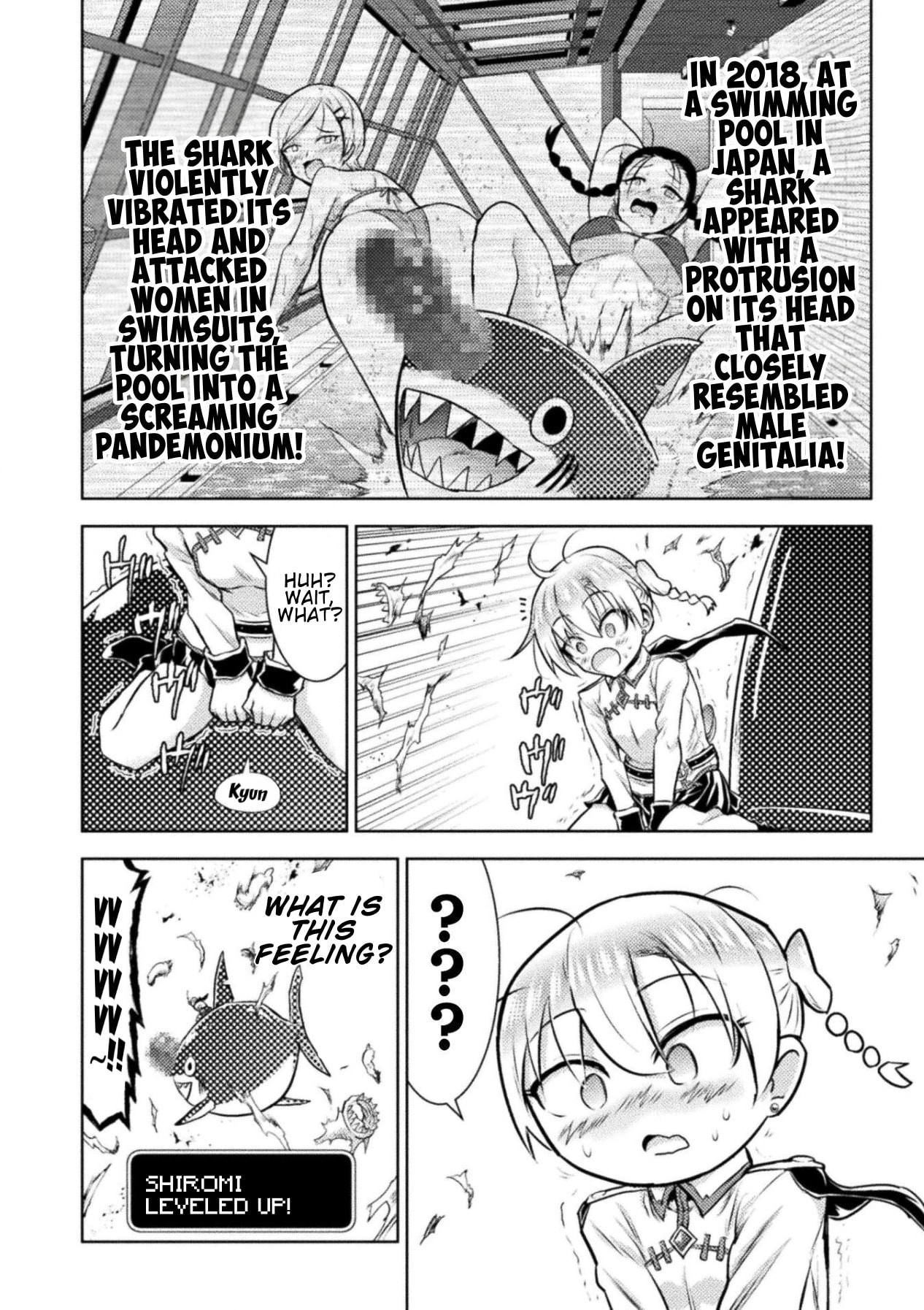 Read Killer Shark In Another World chapter 54 image 36 on Lezhin