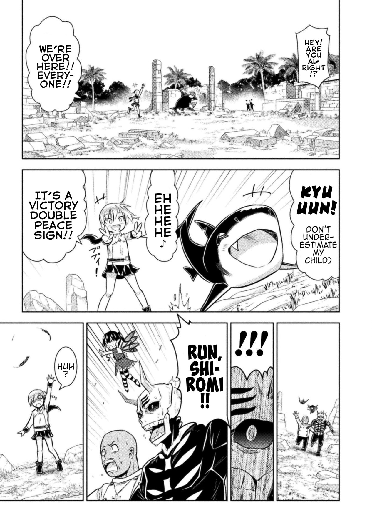 Read Killer Shark In Another World chapter 54 image 37 on Lezhin