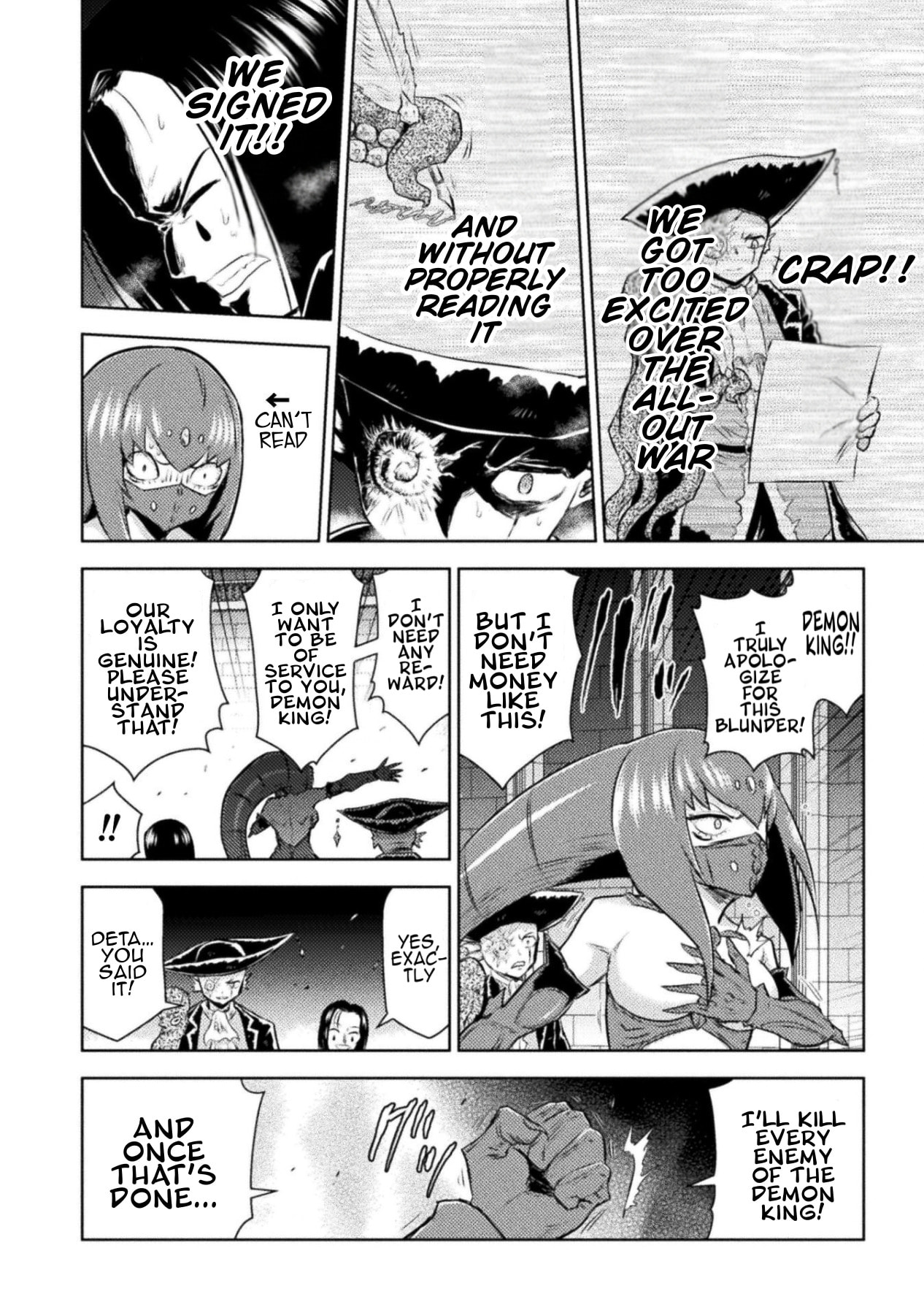 Read Killer Shark In Another World chapter 54 image 5 on Lezhin