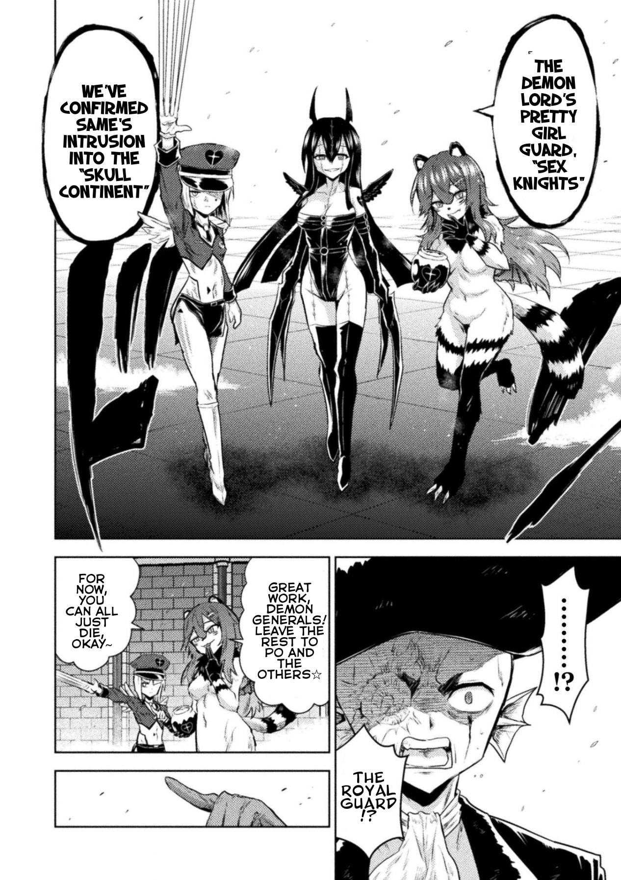 Read Killer Shark In Another World chapter 54 image 9 on Lezhin