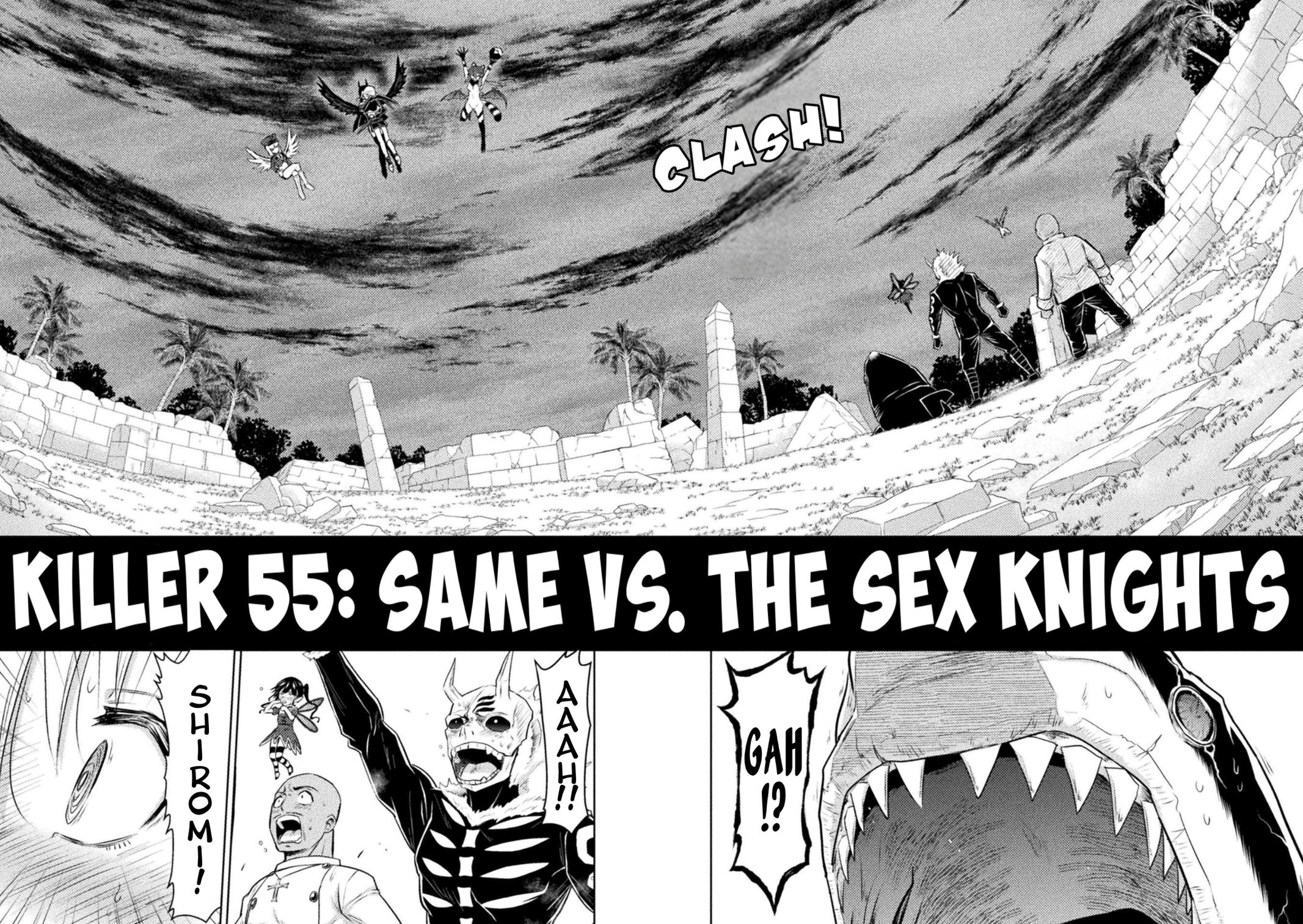 Read Killer Shark In Another World chapter 55 image 1 on Lezhin