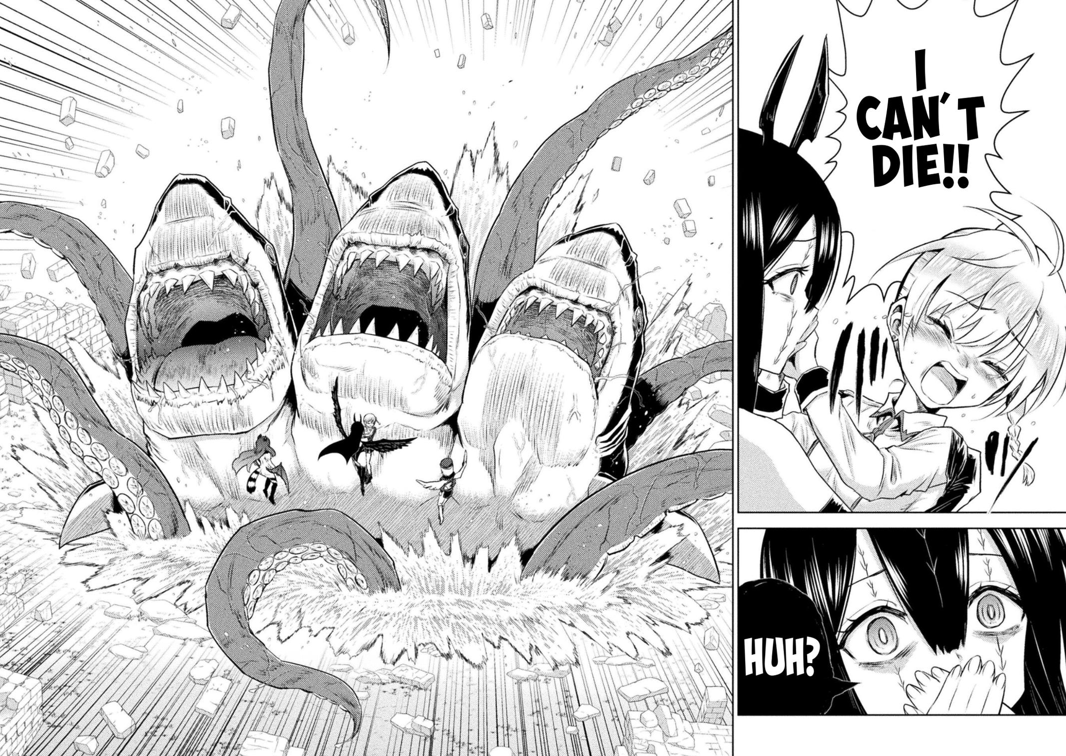 Read Killer Shark In Another World chapter 55 image 12 on Lezhin