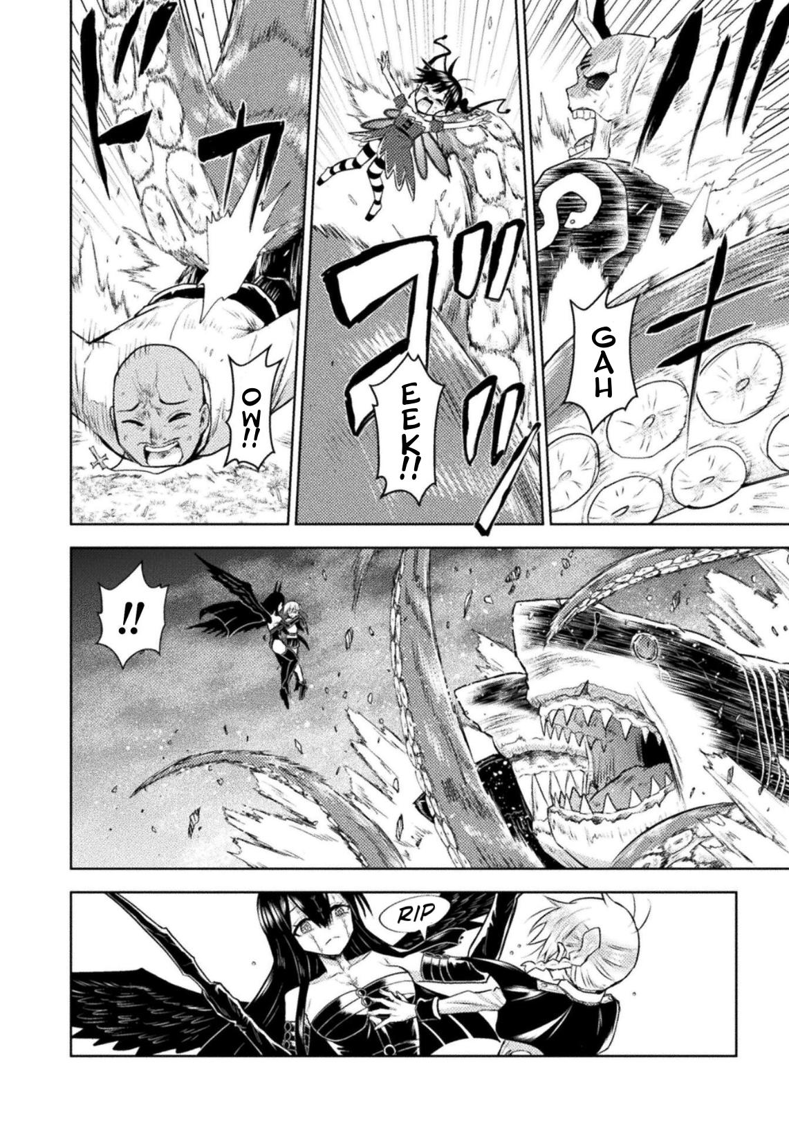 Read Killer Shark In Another World chapter 55 image 13 on Lezhin