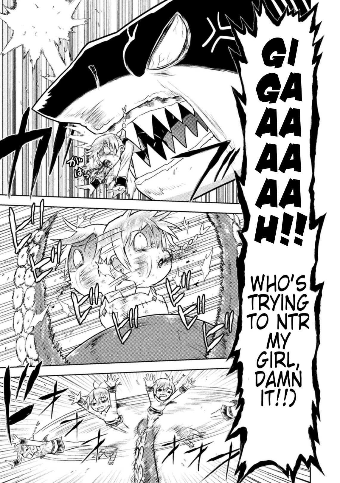 Read Killer Shark In Another World chapter 55 image 14 on Lezhin