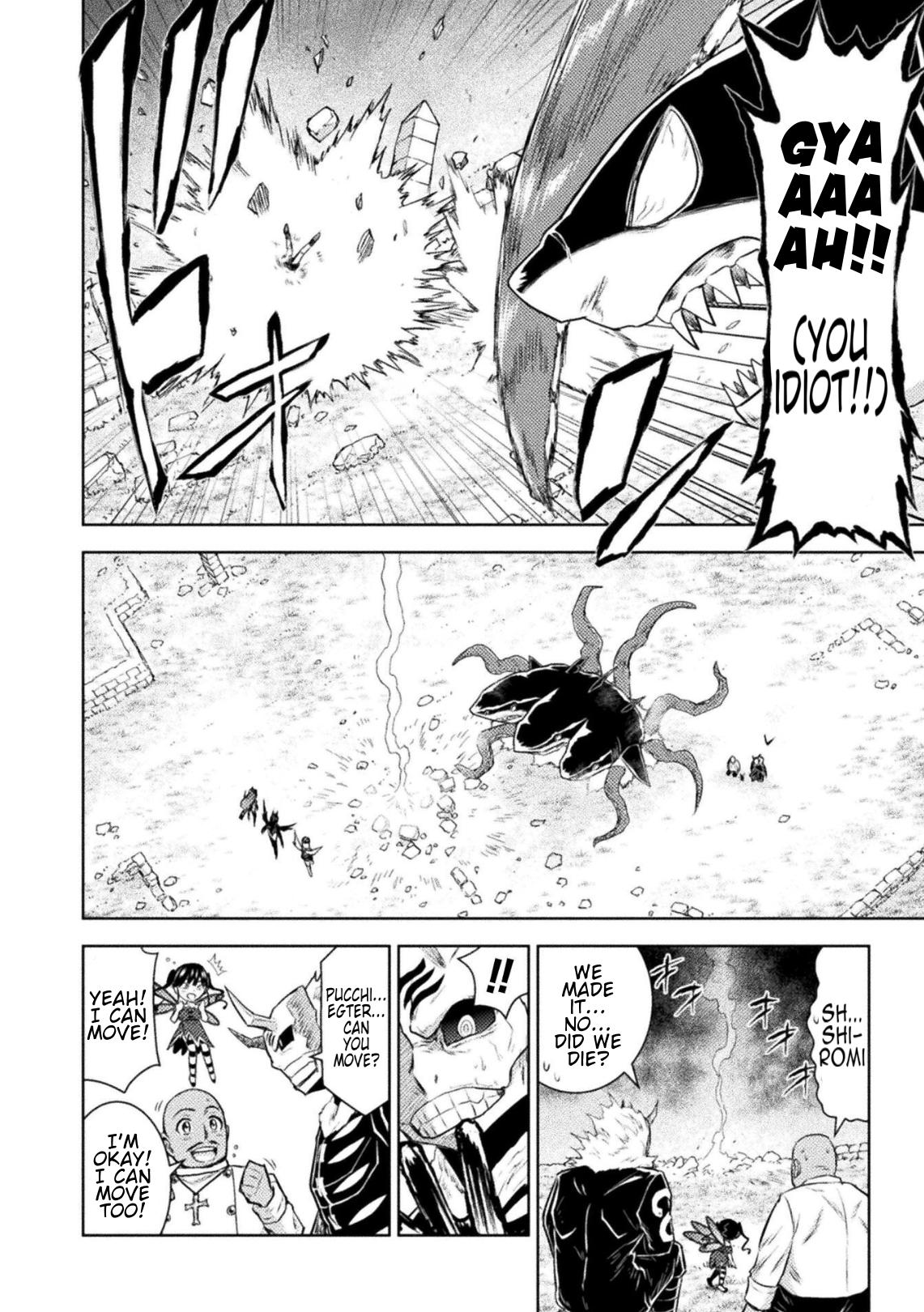 Read Killer Shark In Another World chapter 55 image 15 on Lezhin