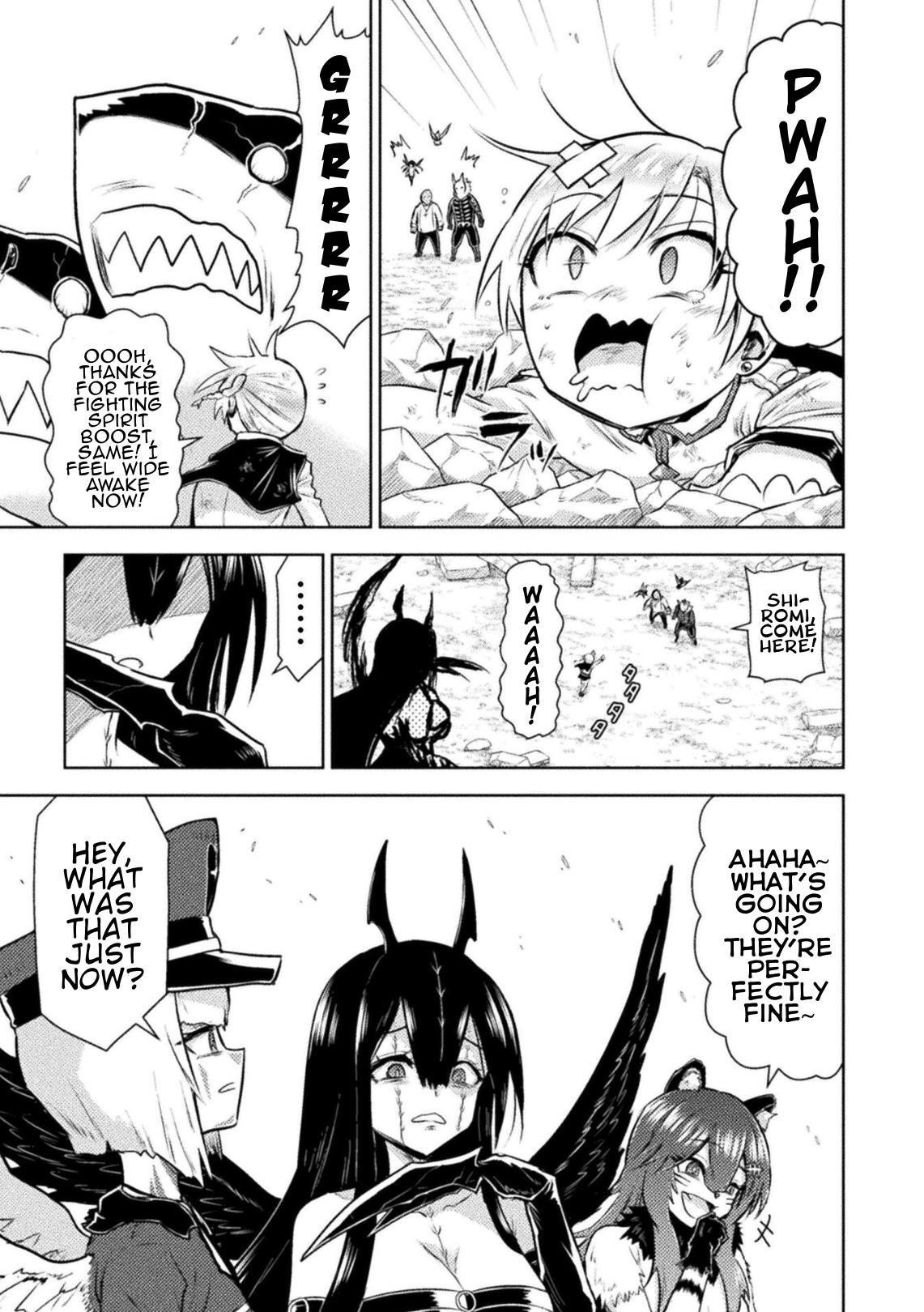 Read Killer Shark In Another World chapter 55 image 16 on Lezhin