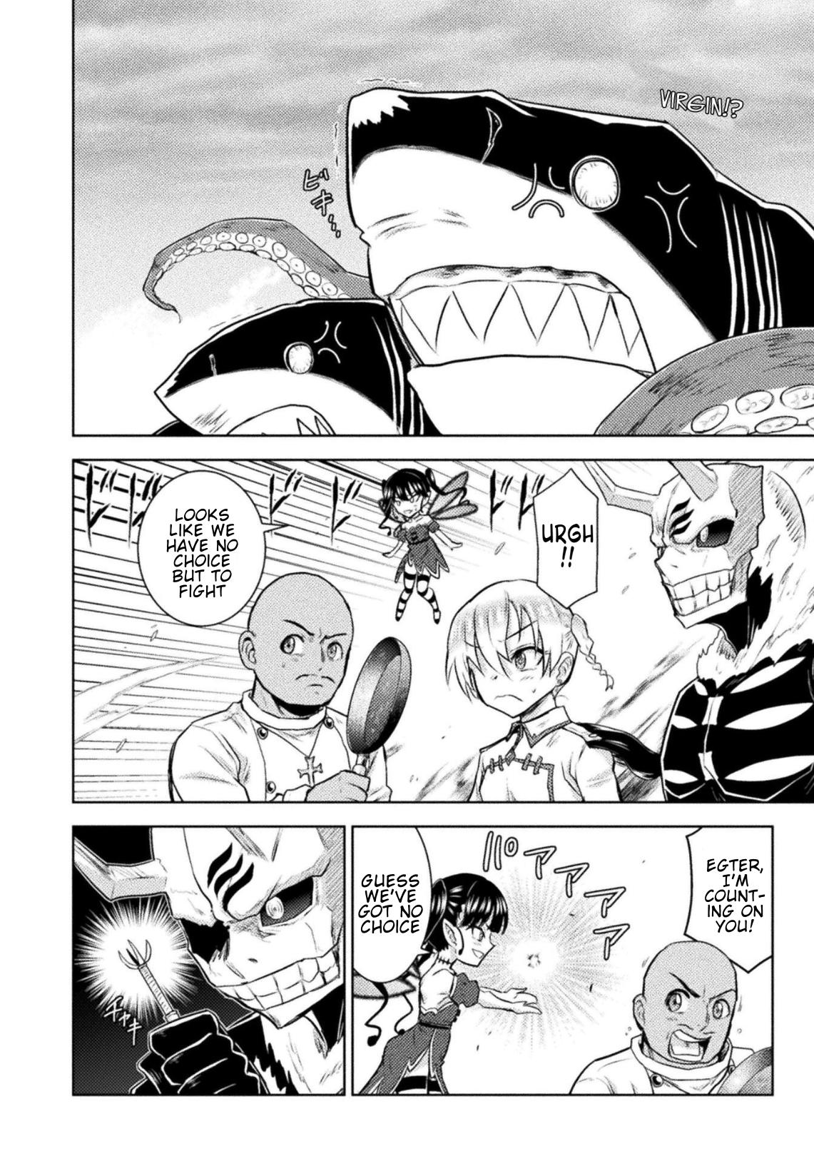 Read Killer Shark In Another World chapter 55 image 19 on Lezhin