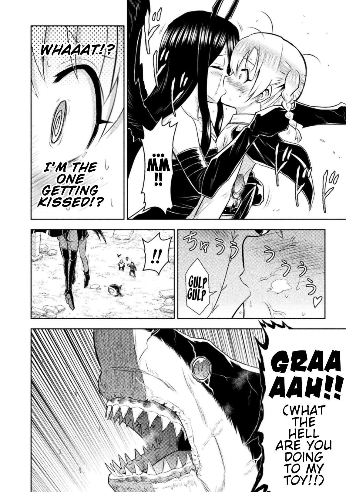 Read Killer Shark In Another World chapter 55 image 2 on Lezhin