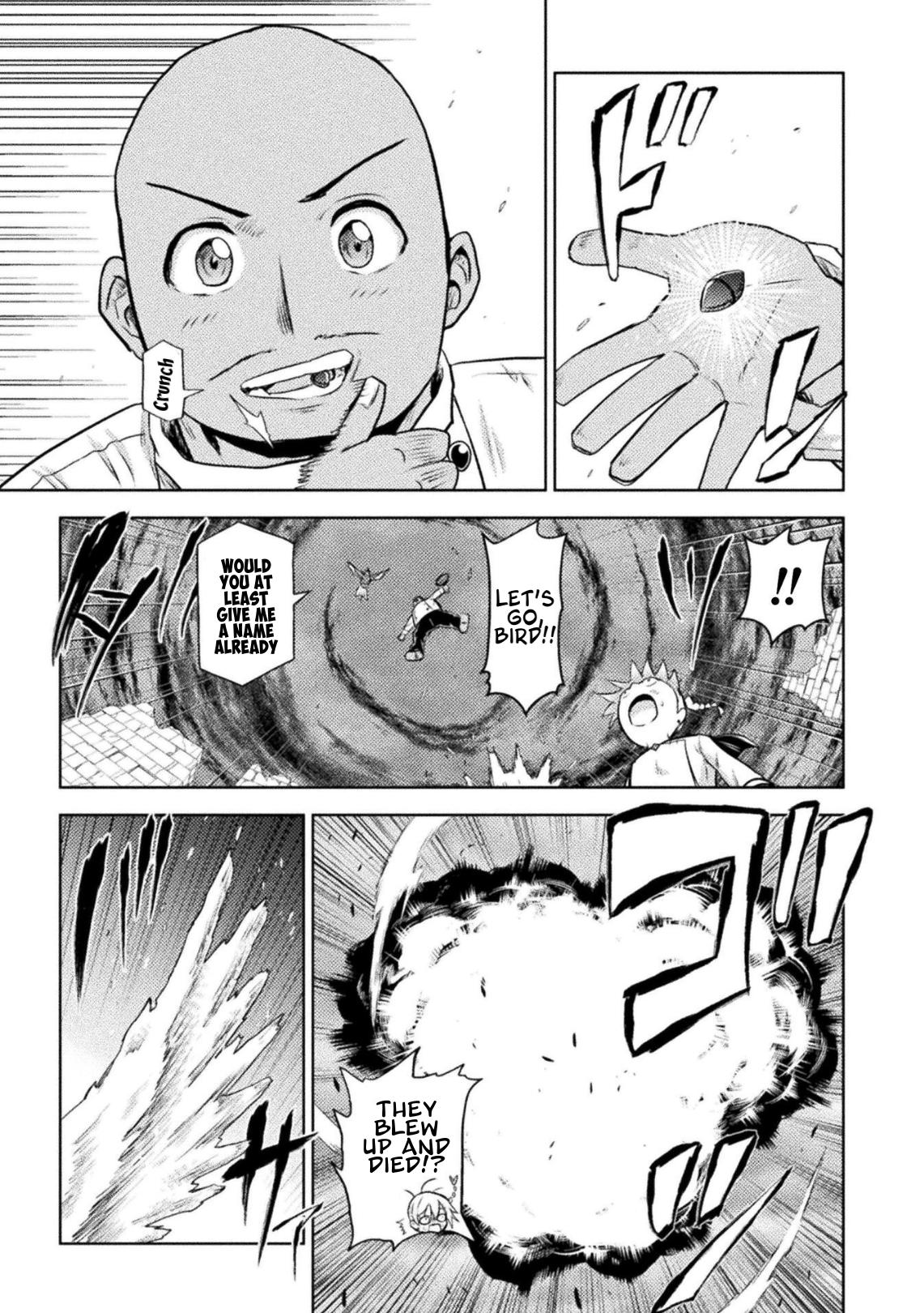 Read Killer Shark In Another World chapter 55 image 20 on Lezhin