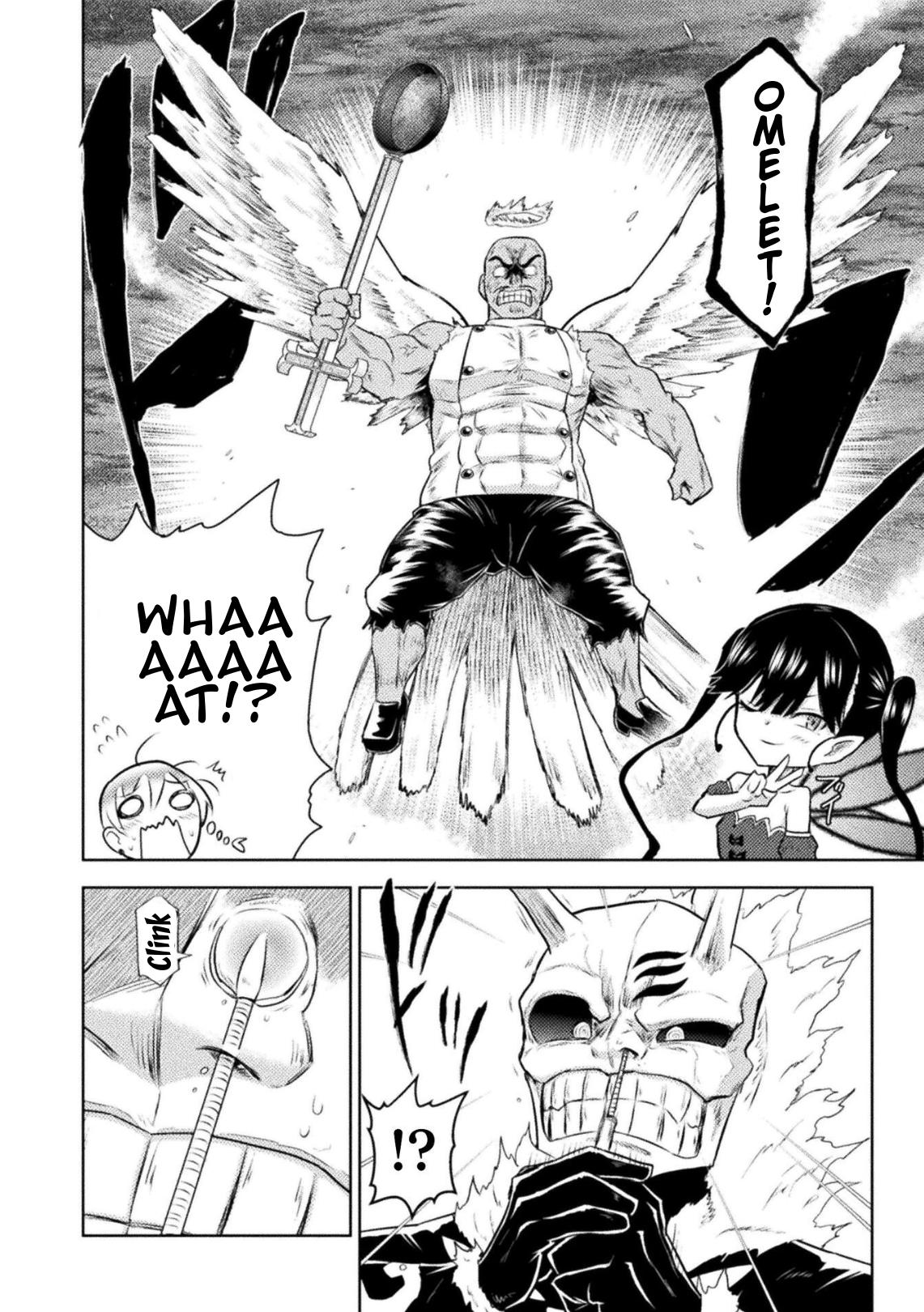 Read Killer Shark In Another World chapter 55 image 21 on Lezhin
