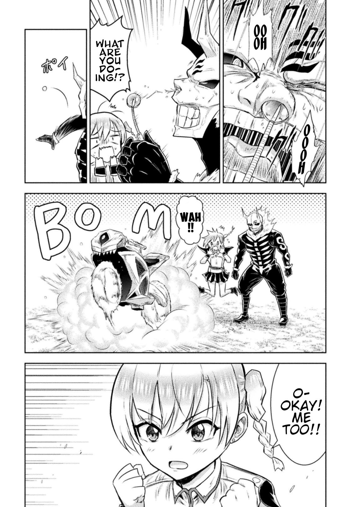 Read Killer Shark In Another World chapter 55 image 22 on Lezhin