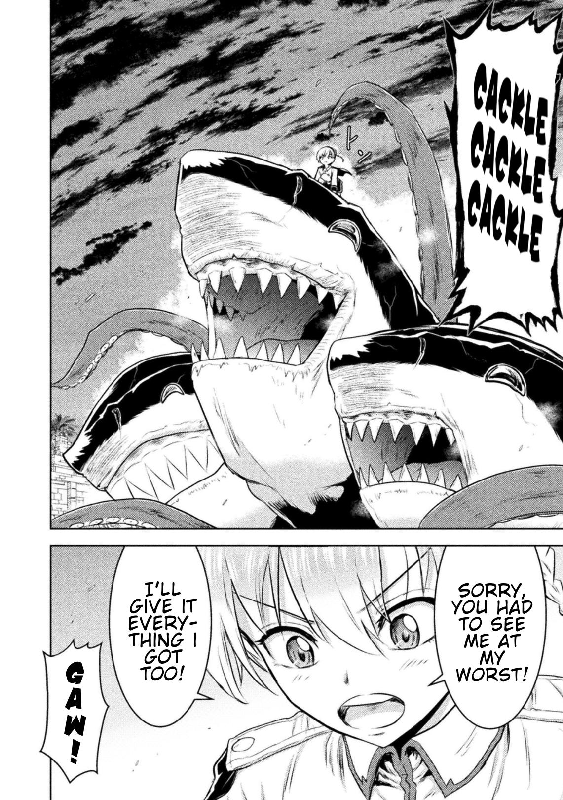 Read Killer Shark In Another World chapter 55 image 23 on Lezhin