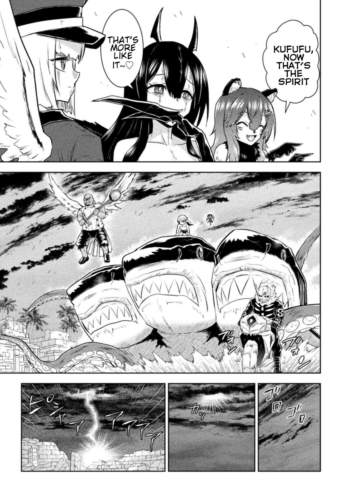 Read Killer Shark In Another World chapter 55 image 24 on Lezhin