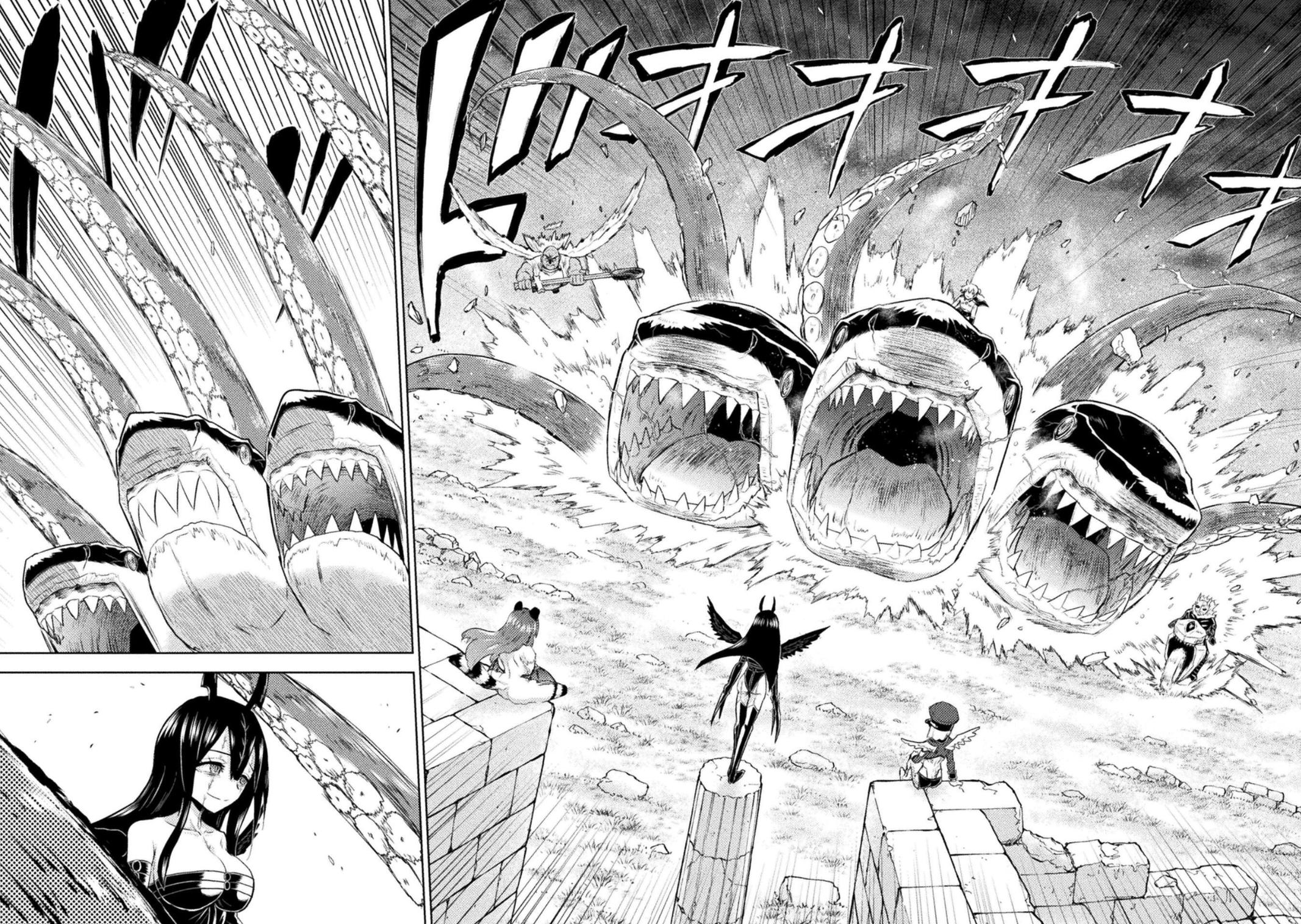 Read Killer Shark In Another World chapter 55 image 25 on Lezhin