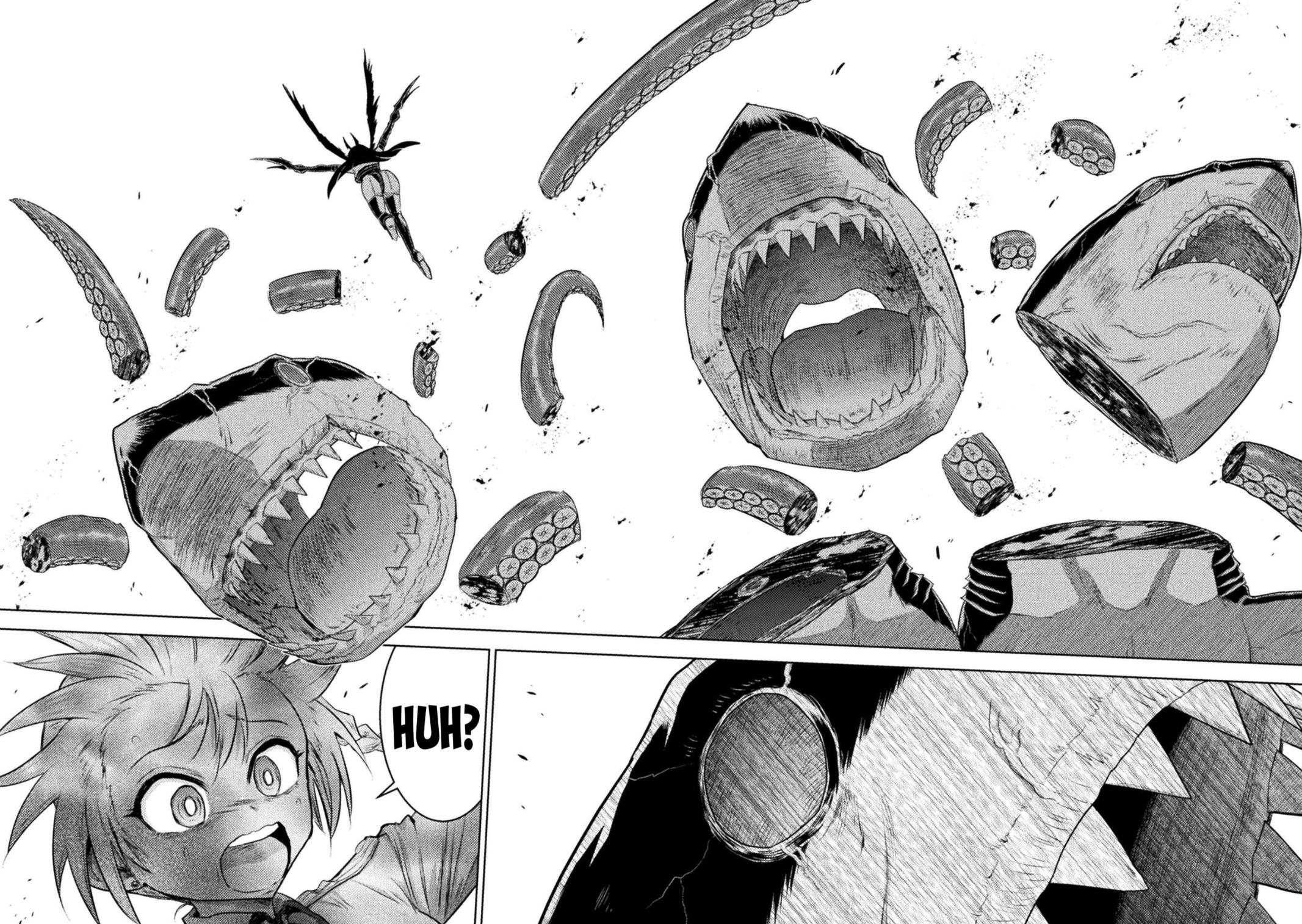 Read Killer Shark In Another World chapter 55 image 28 on Lezhin