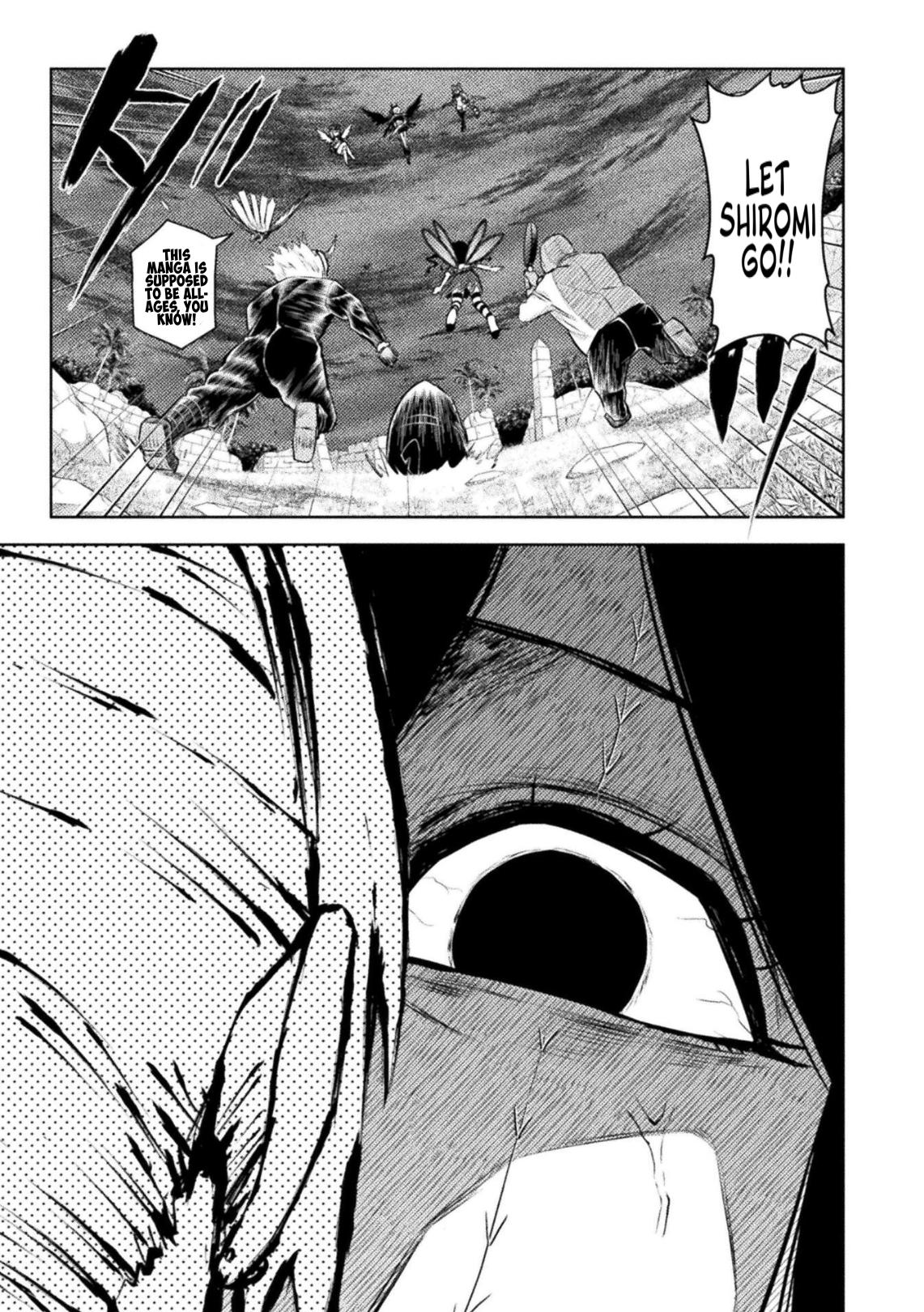 Read Killer Shark In Another World chapter 55 image 3 on Lezhin