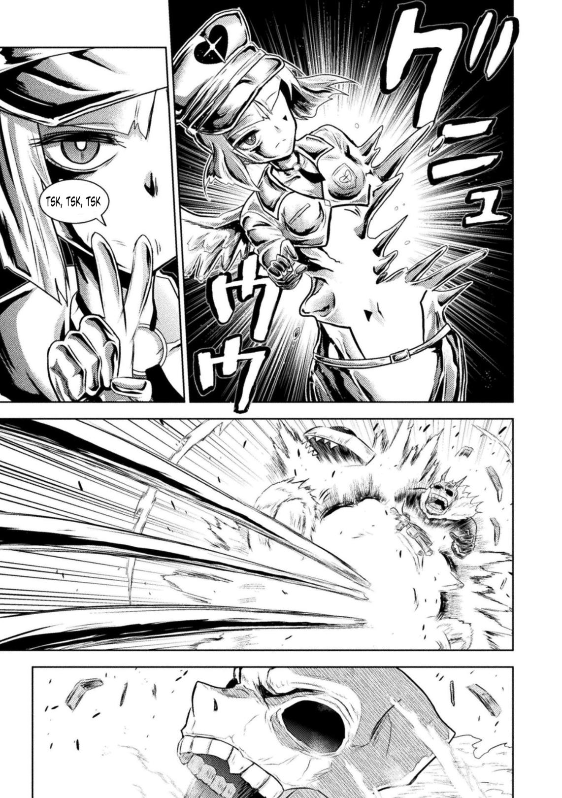 Read Killer Shark In Another World chapter 55 image 32 on Lezhin