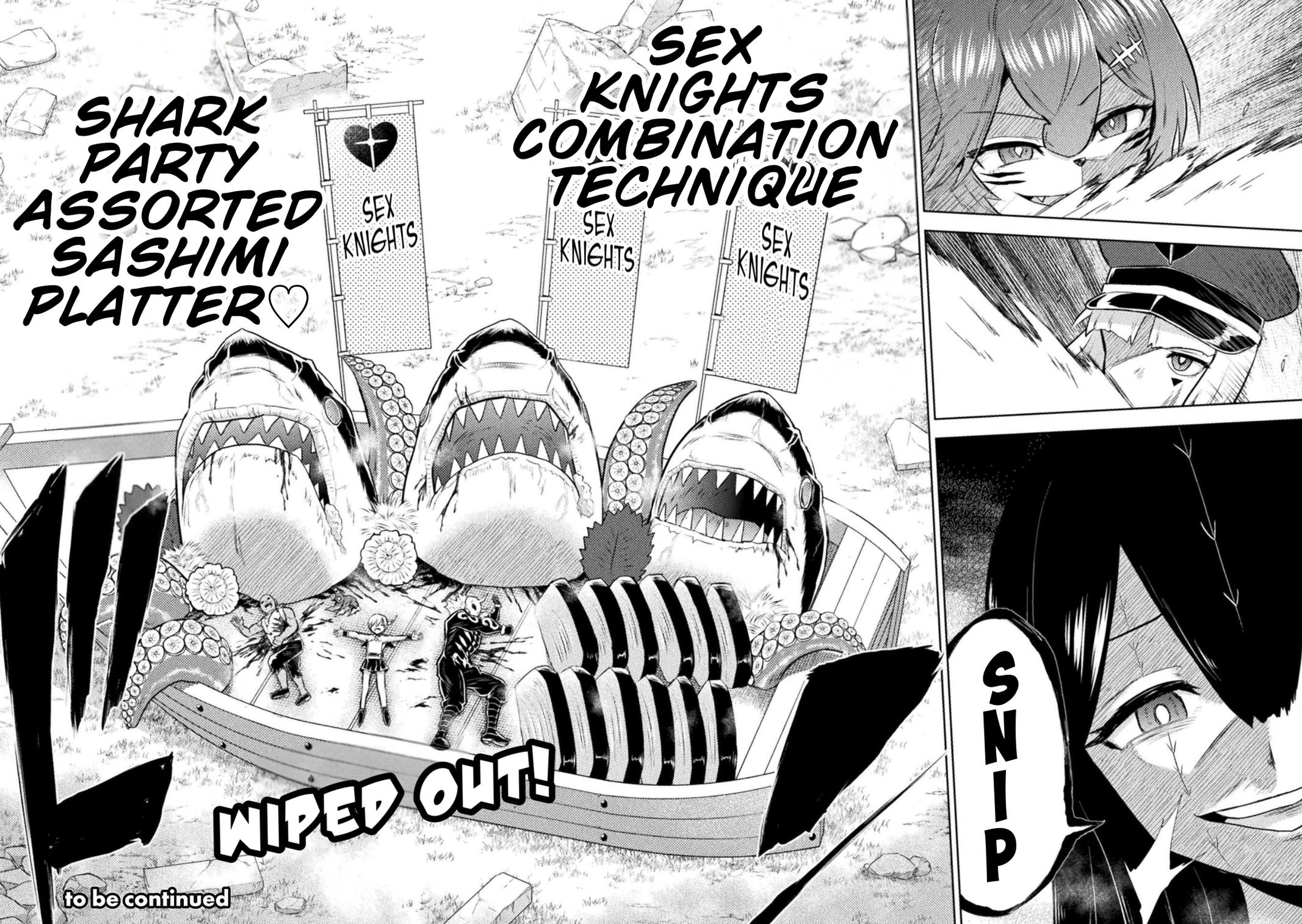 Read Killer Shark In Another World chapter 55 image 33 on Lezhin