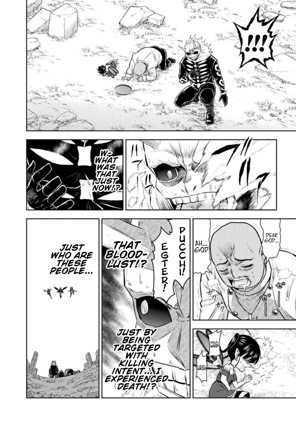 Read Killer Shark In Another World chapter 55 image 6 on Lezhin