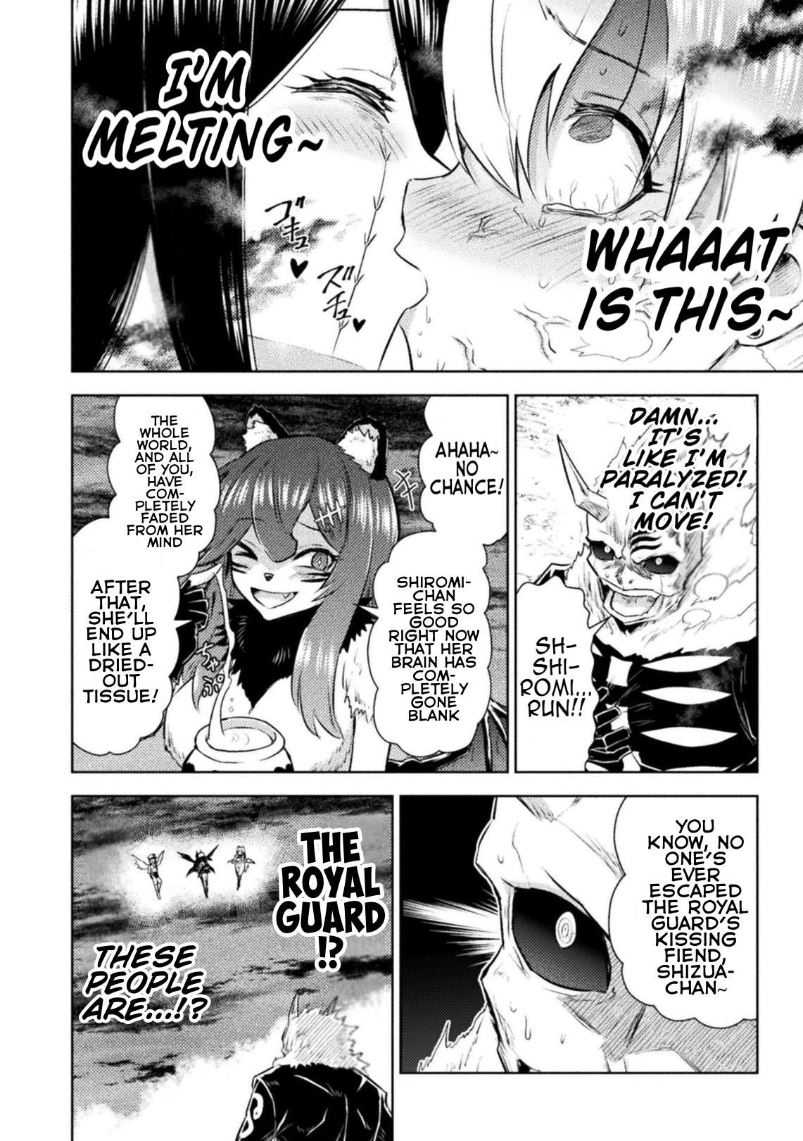 Read Killer Shark In Another World chapter 55 image 8 on Lezhin