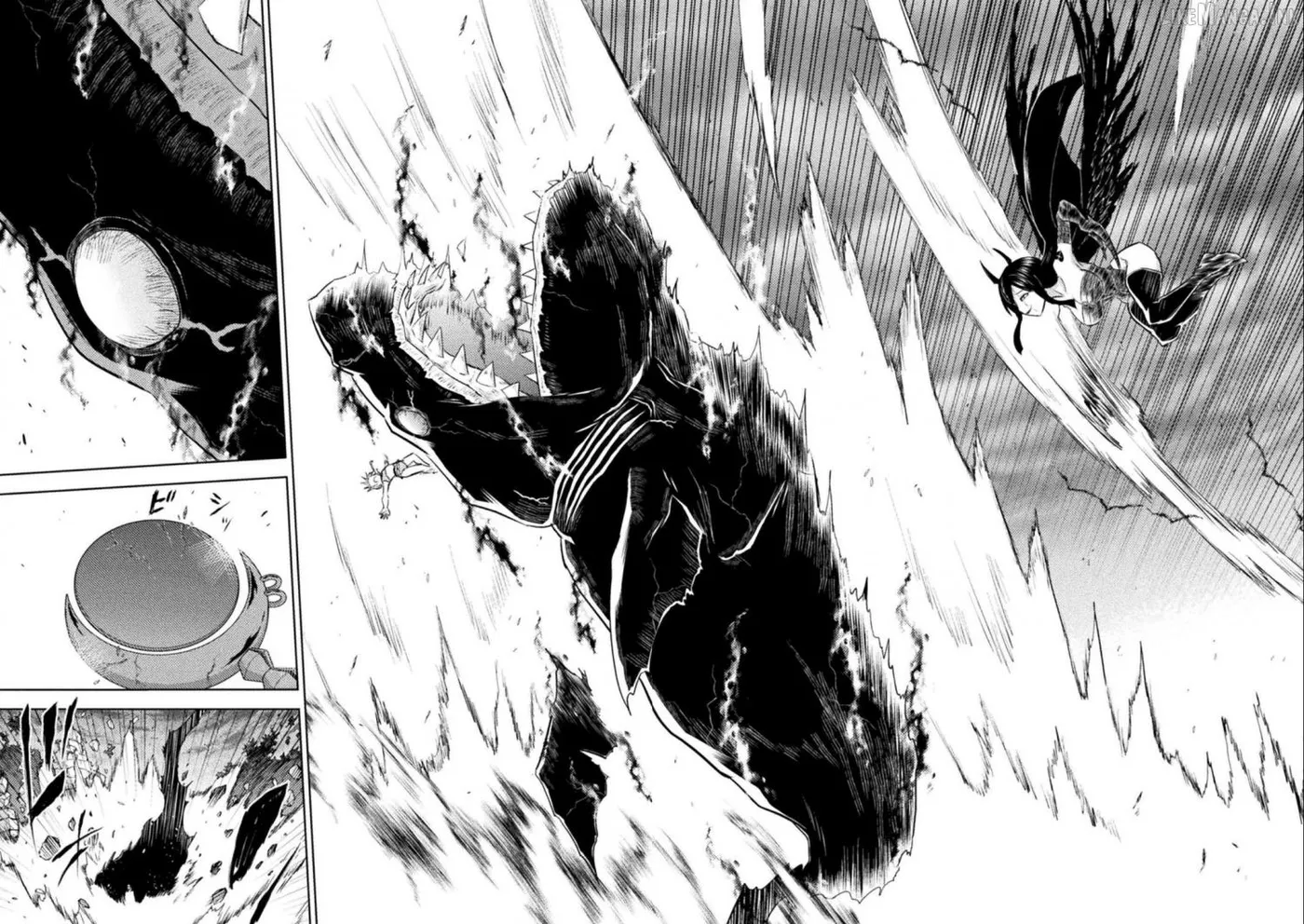 Read Killer Shark In Another World chapter 56 image 12 on Lezhin