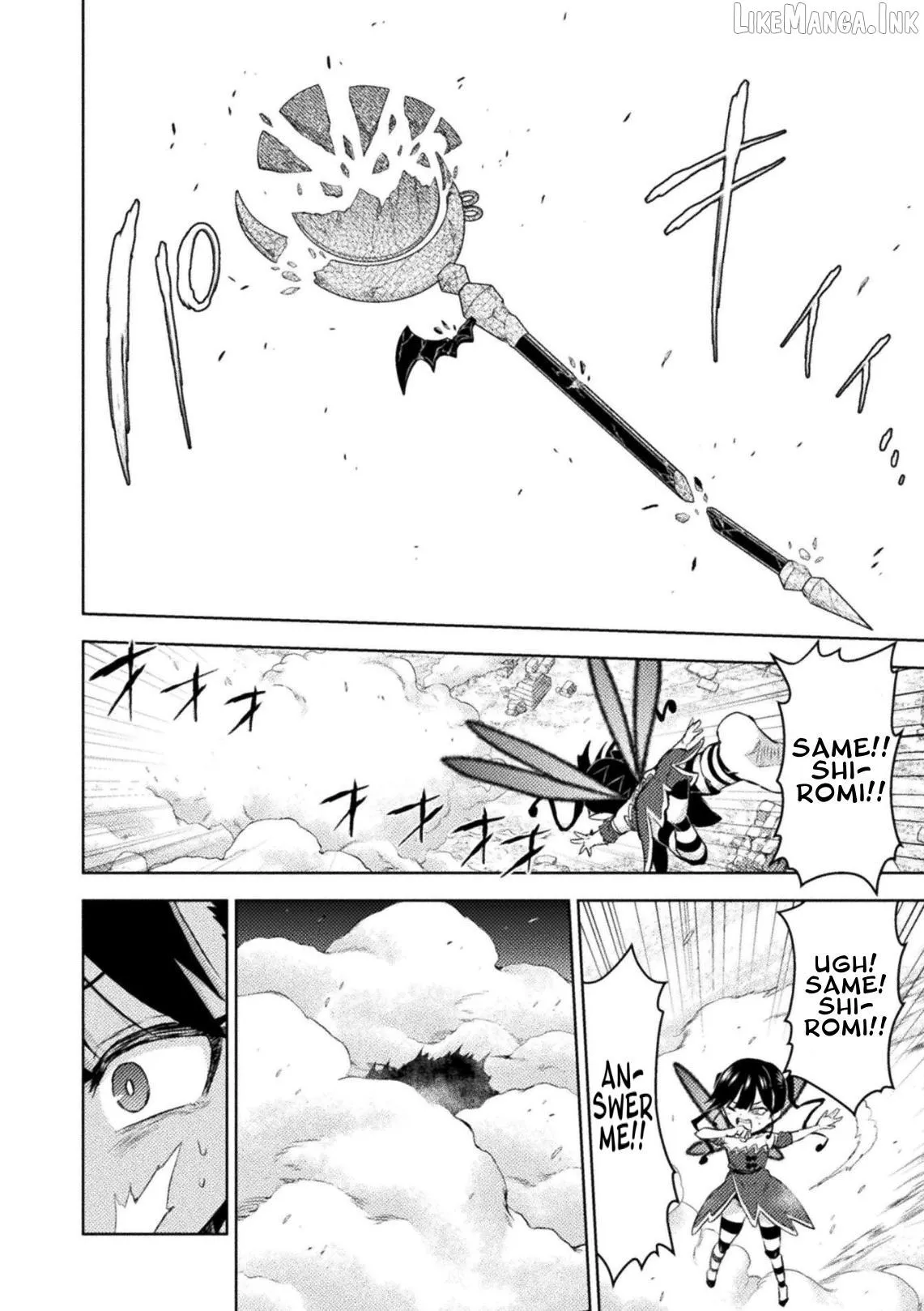 Read Killer Shark In Another World chapter 56 image 13 on Lezhin