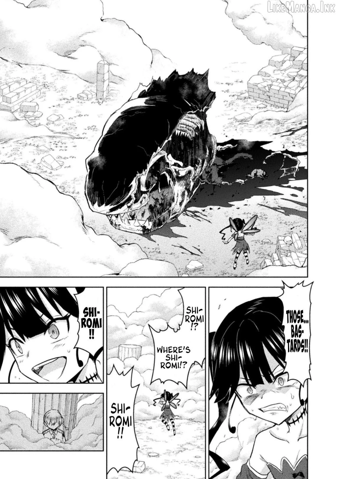 Read Killer Shark In Another World chapter 56 image 14 on Lezhin