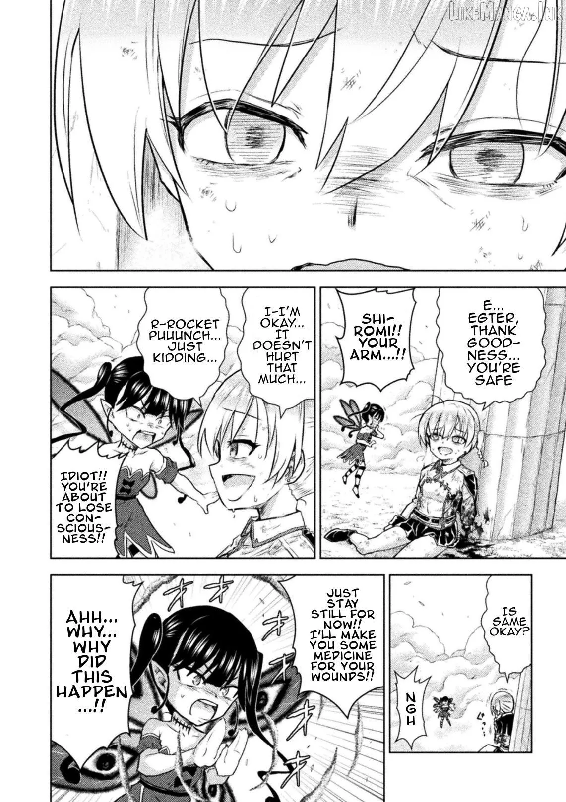 Read Killer Shark In Another World chapter 56 image 17 on Lezhin