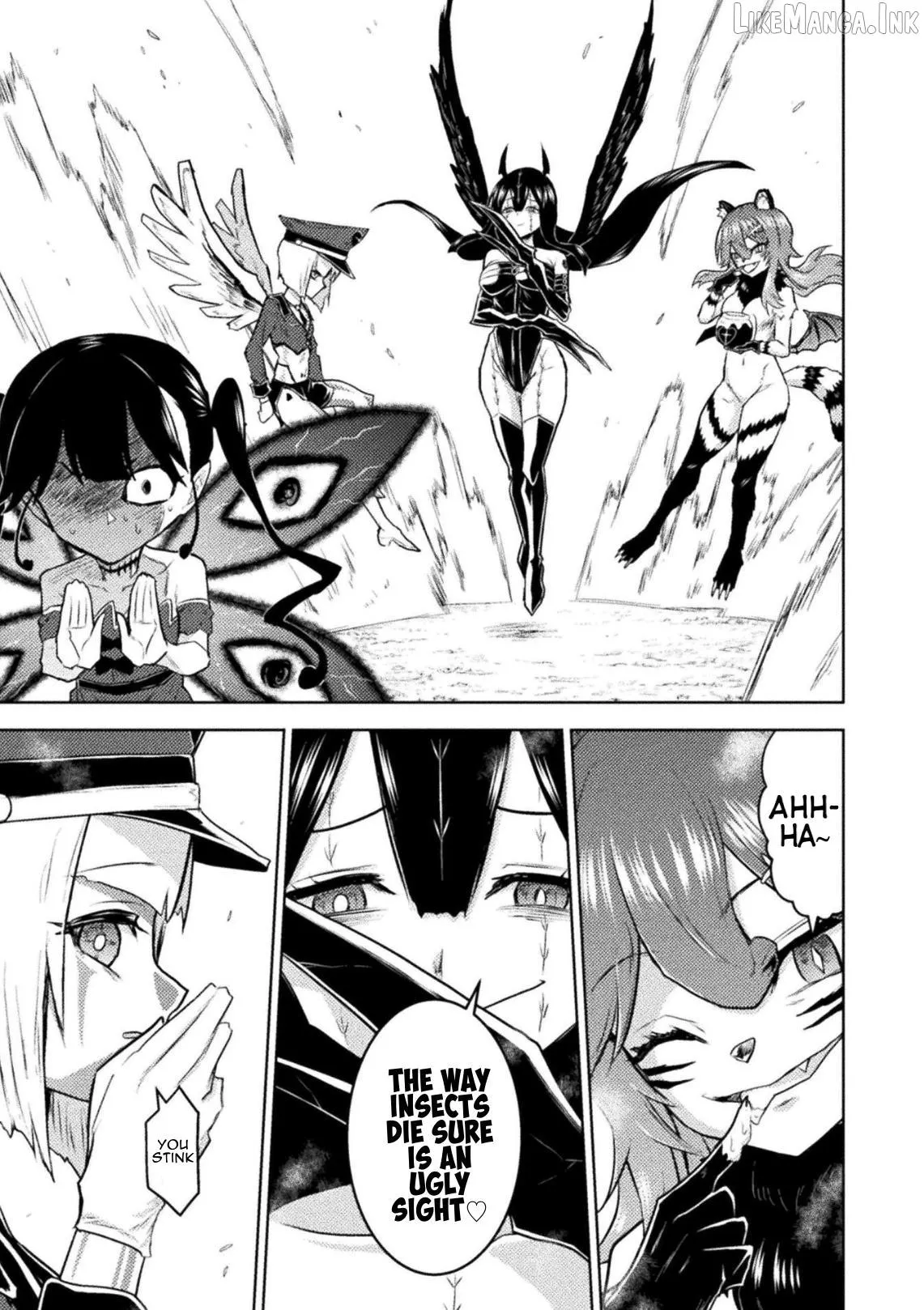Read Killer Shark In Another World chapter 56 image 18 on Lezhin