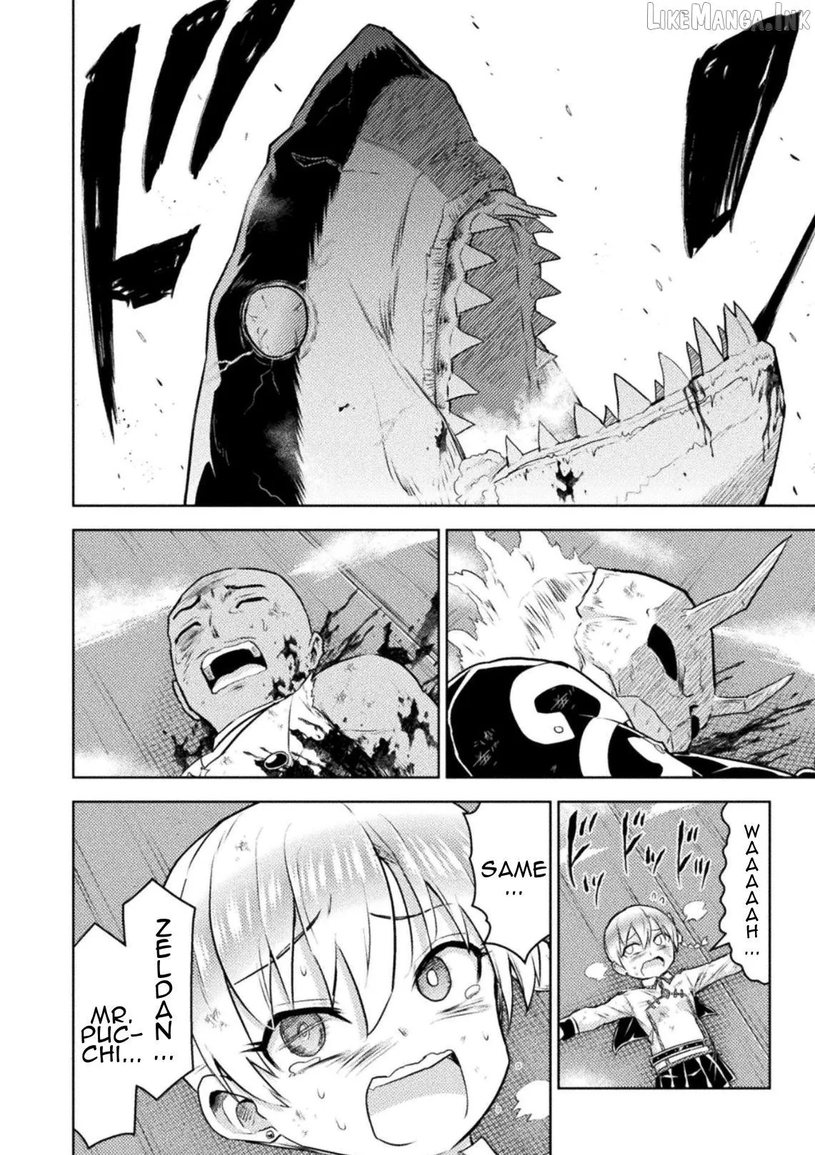 Read Killer Shark In Another World chapter 56 image 2 on Lezhin