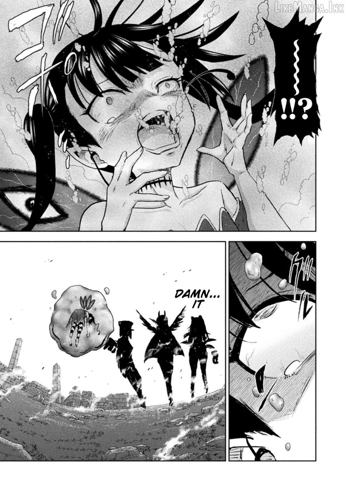 Read Killer Shark In Another World chapter 56 image 20 on Lezhin