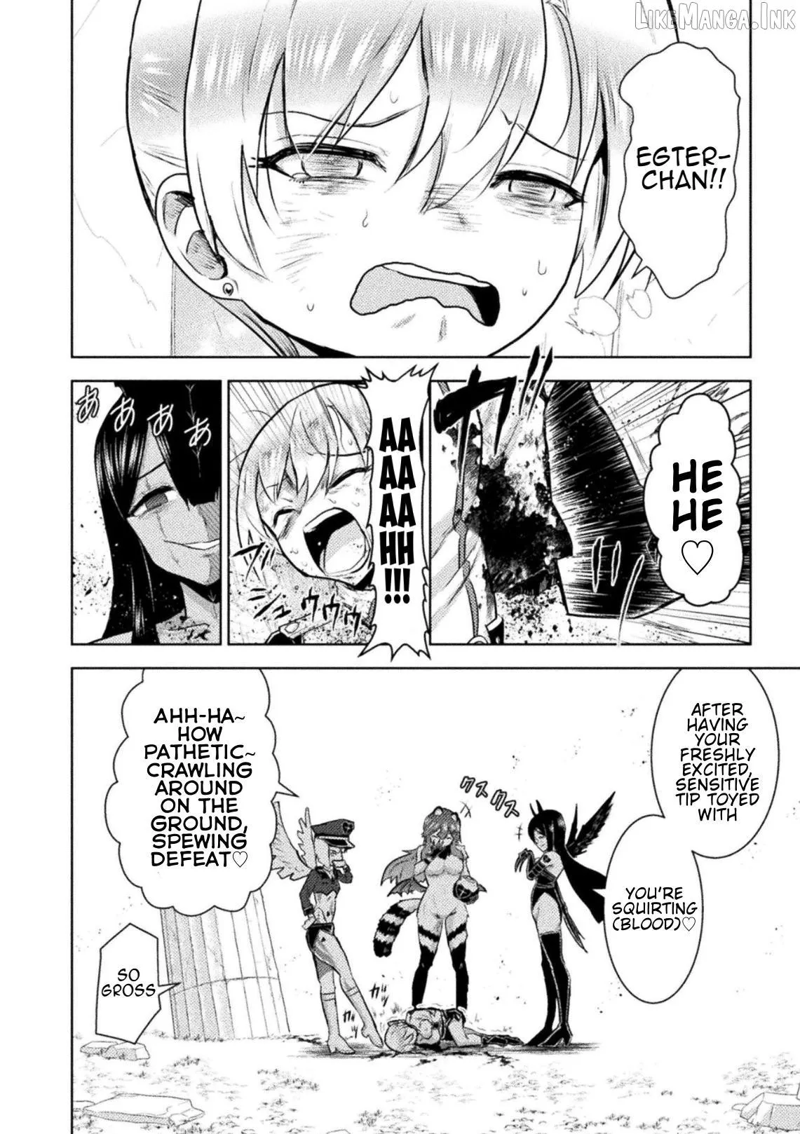 Read Killer Shark In Another World chapter 56 image 21 on Lezhin