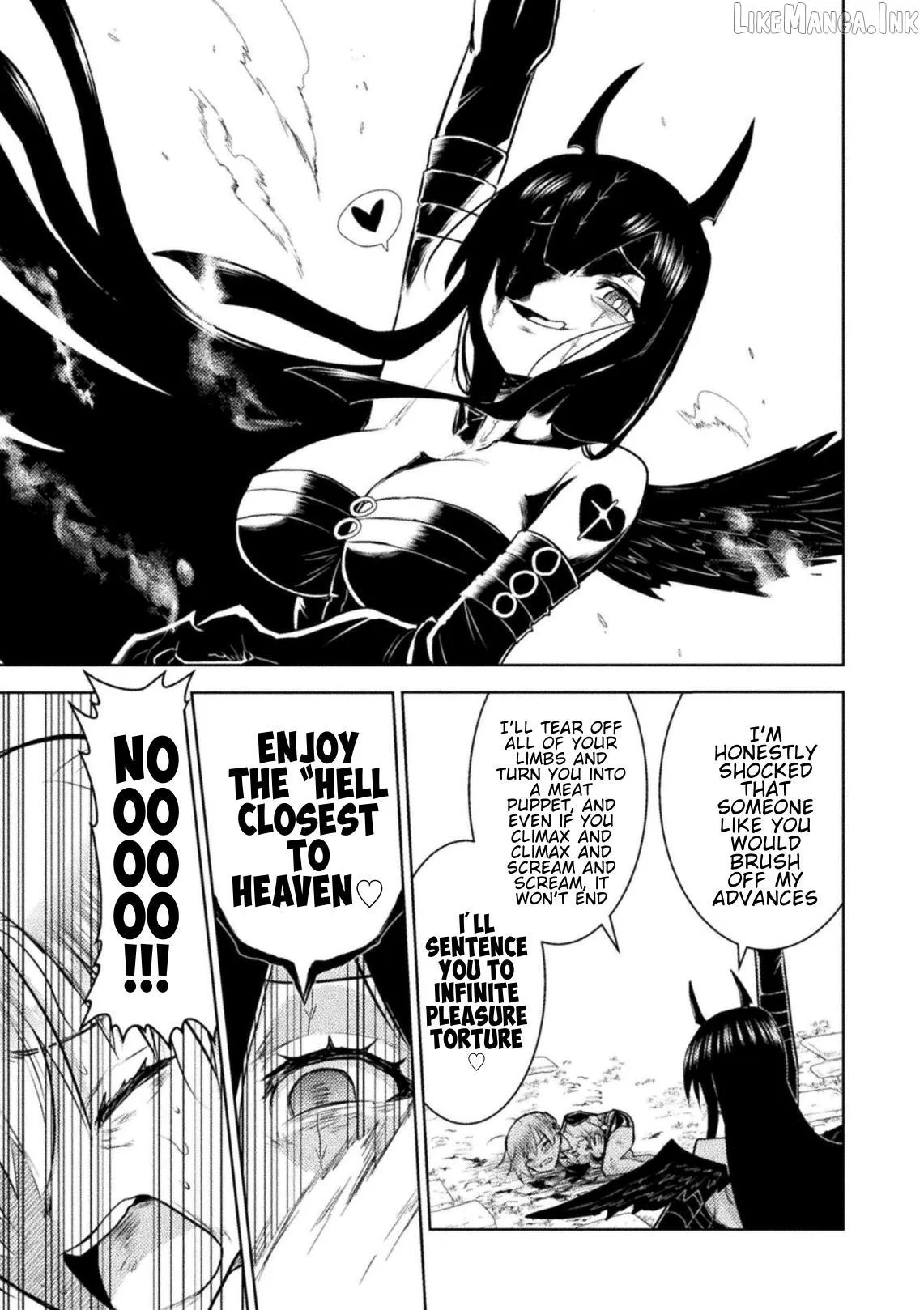 Read Killer Shark In Another World chapter 56 image 22 on Lezhin