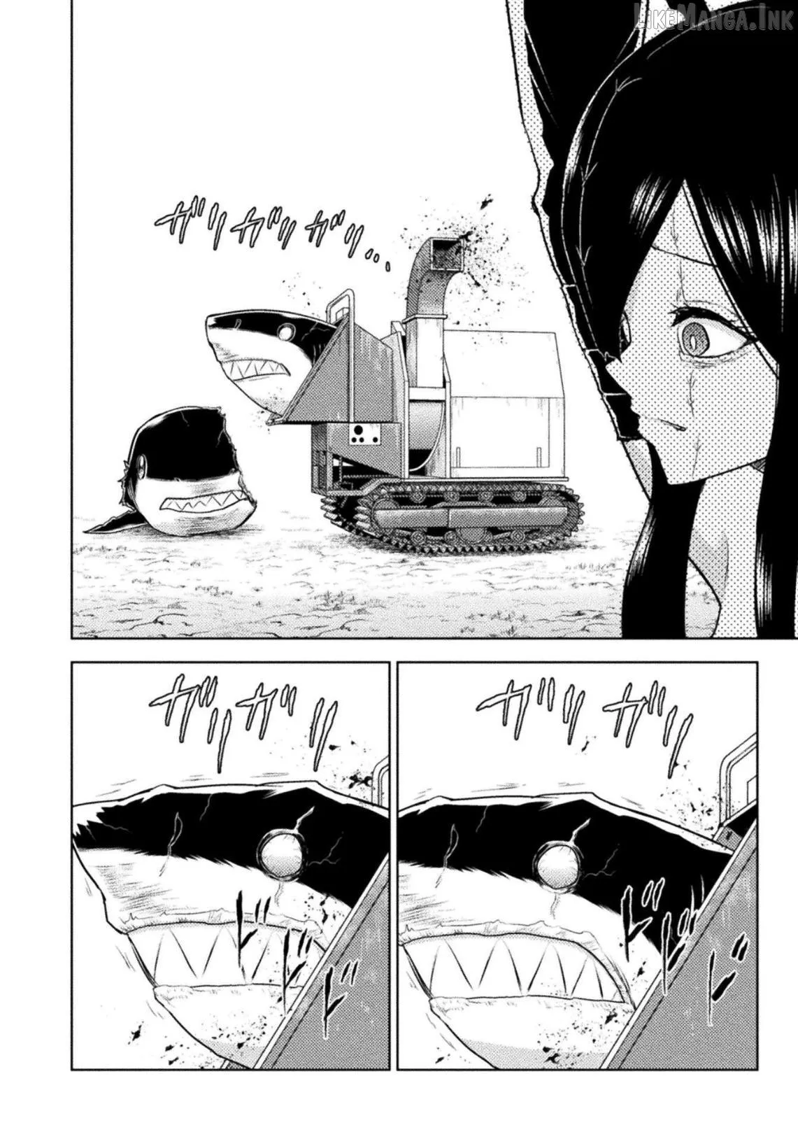 Read Killer Shark In Another World chapter 56 image 23 on Lezhin