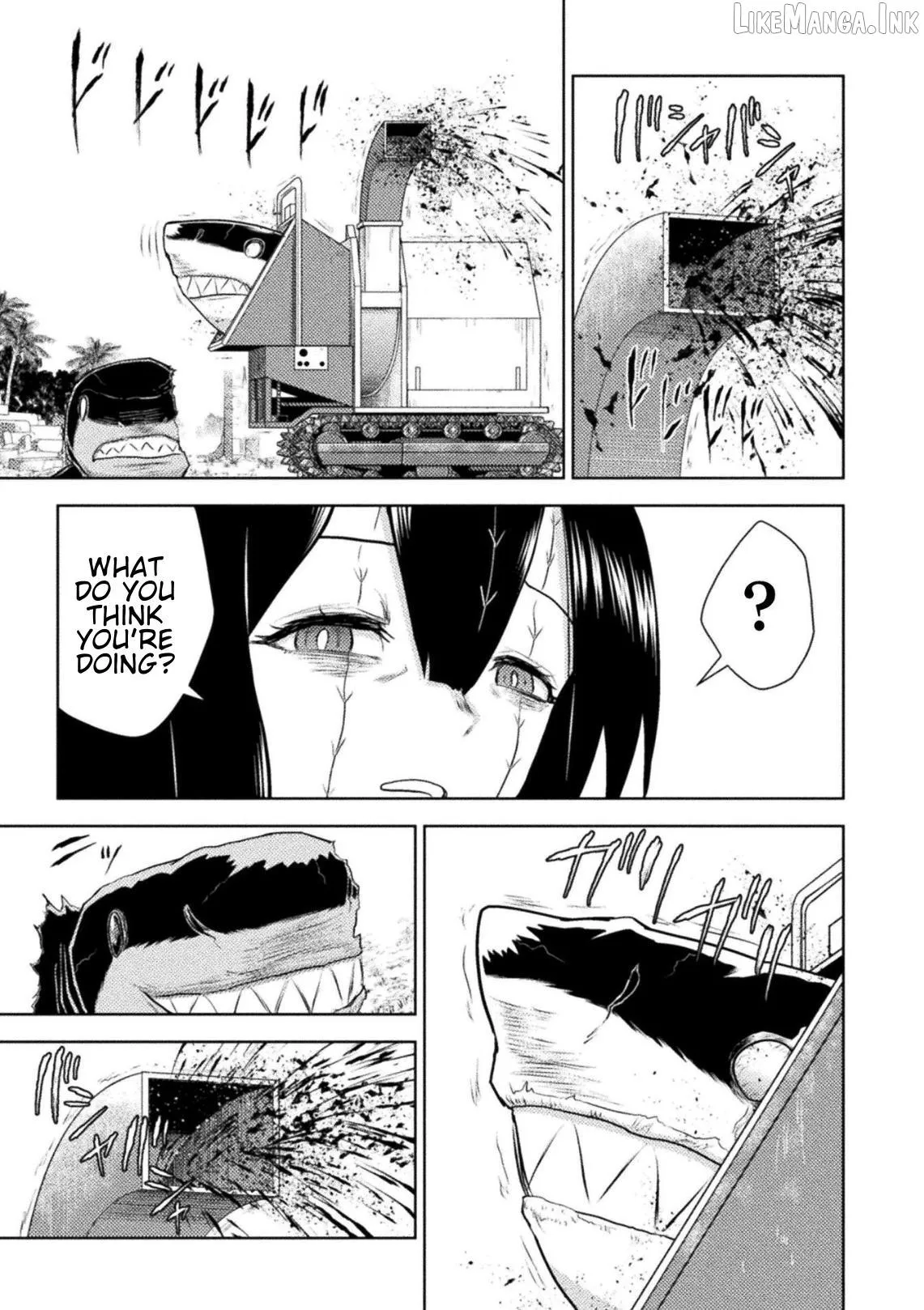 Read Killer Shark In Another World chapter 56 image 24 on Lezhin