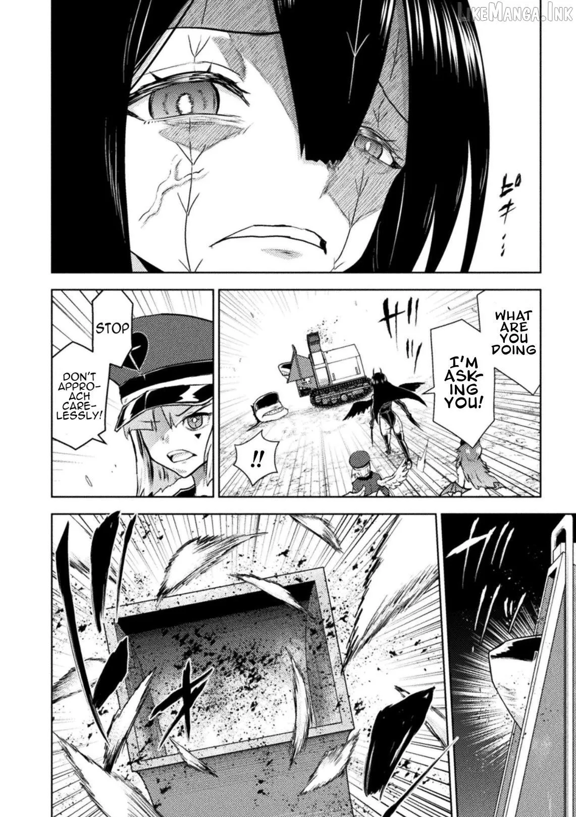 Read Killer Shark In Another World chapter 56 image 25 on Lezhin