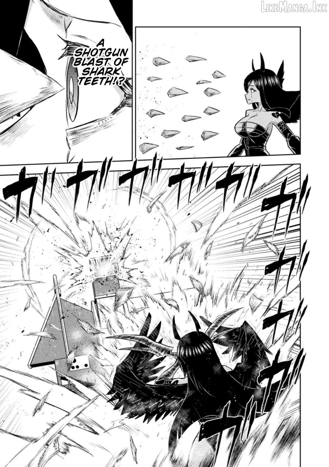 Read Killer Shark In Another World chapter 56 image 26 on Lezhin