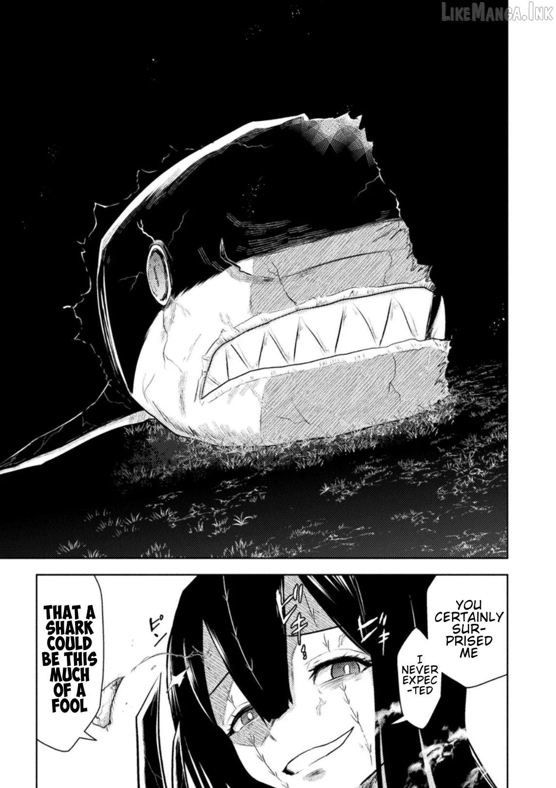 Read Killer Shark In Another World chapter 56 image 28 on Lezhin
