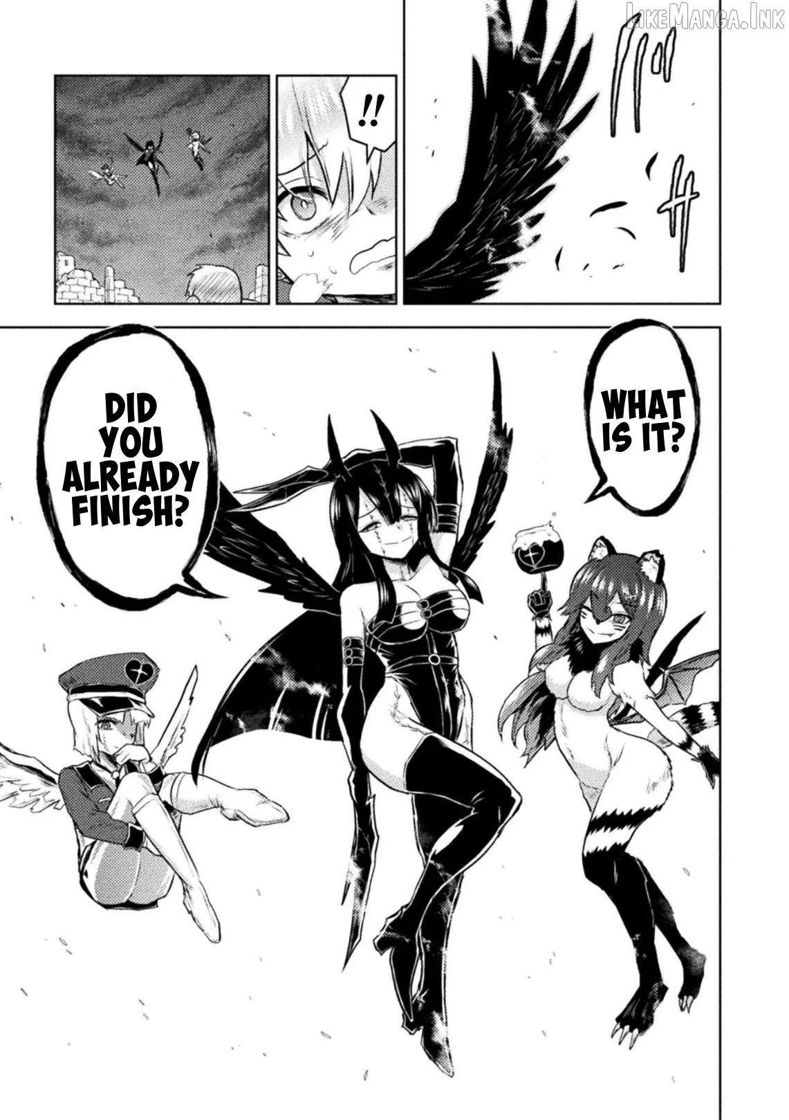 Read Killer Shark In Another World chapter 56 image 3 on Lezhin