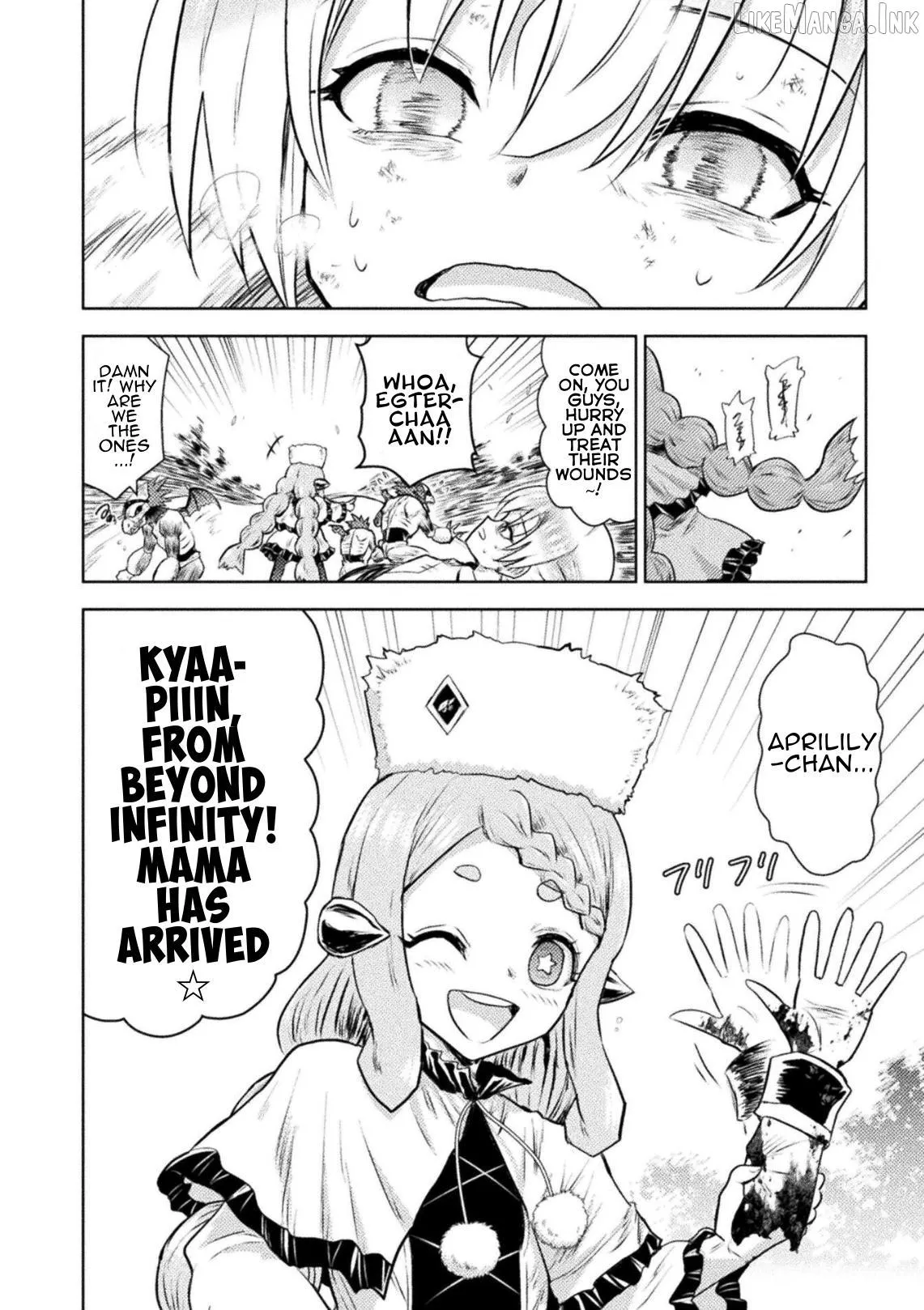 Read Killer Shark In Another World chapter 56 image 31 on Lezhin