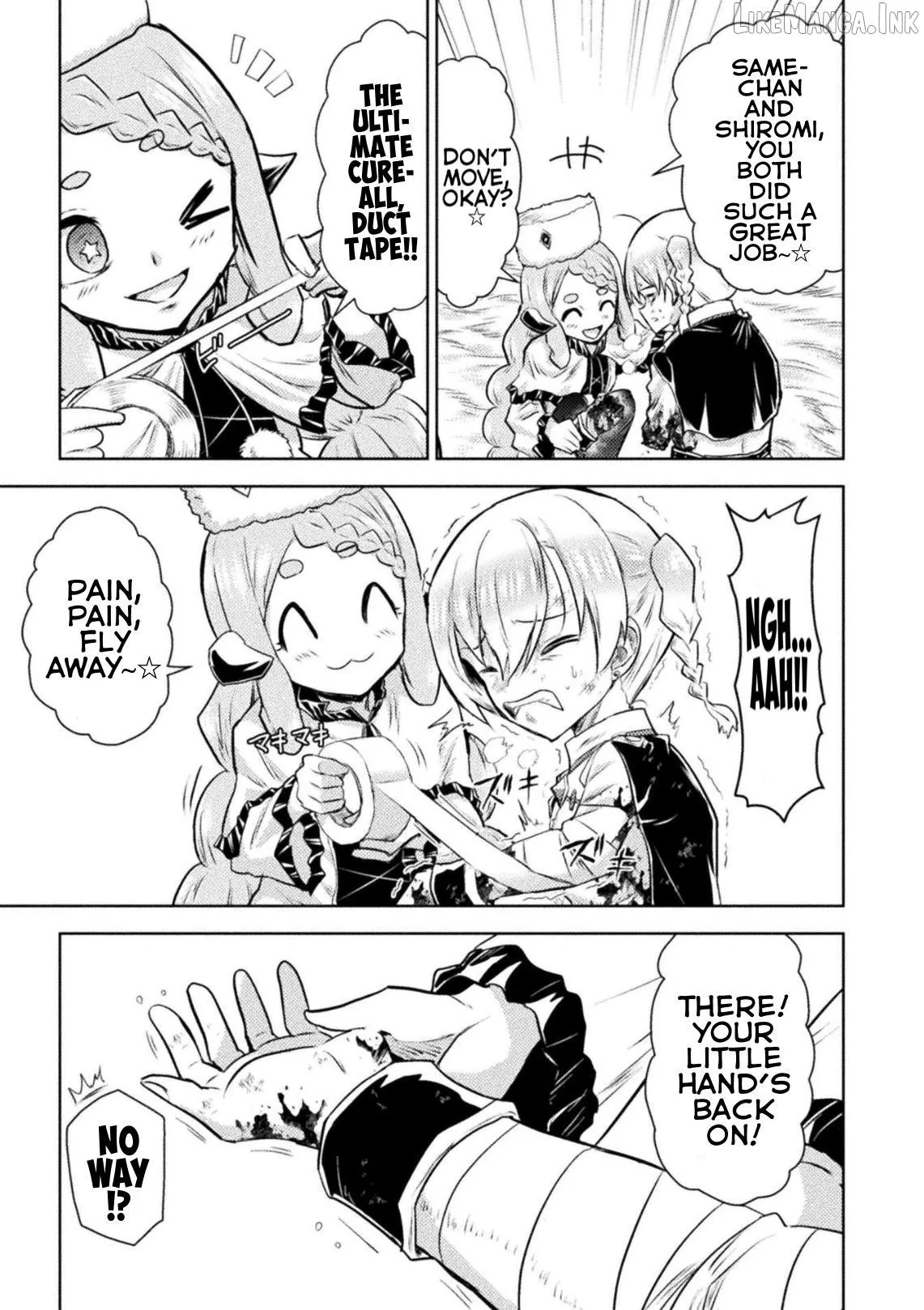 Read Killer Shark In Another World chapter 56 image 32 on Lezhin