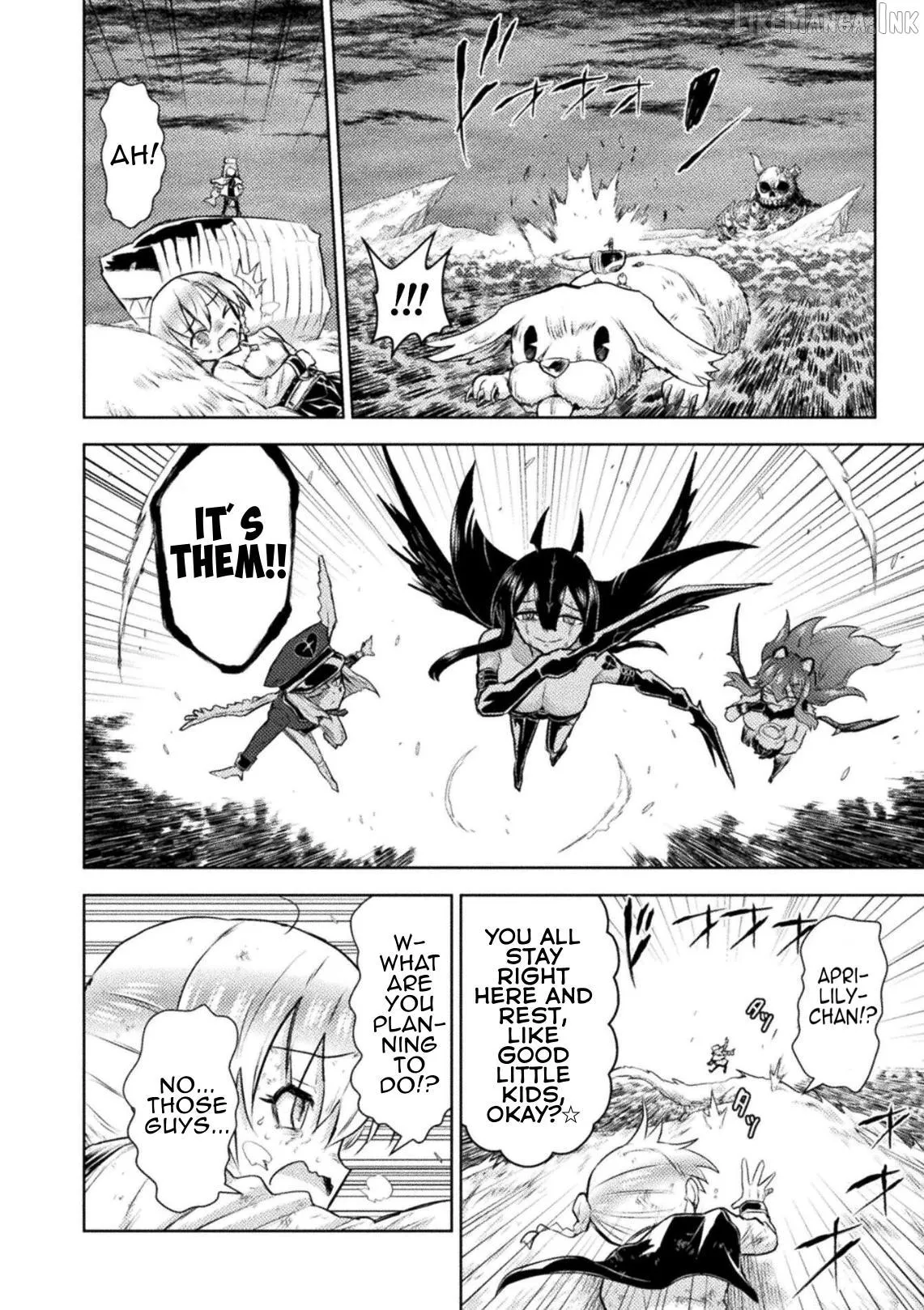 Read Killer Shark In Another World chapter 56 image 35 on Lezhin