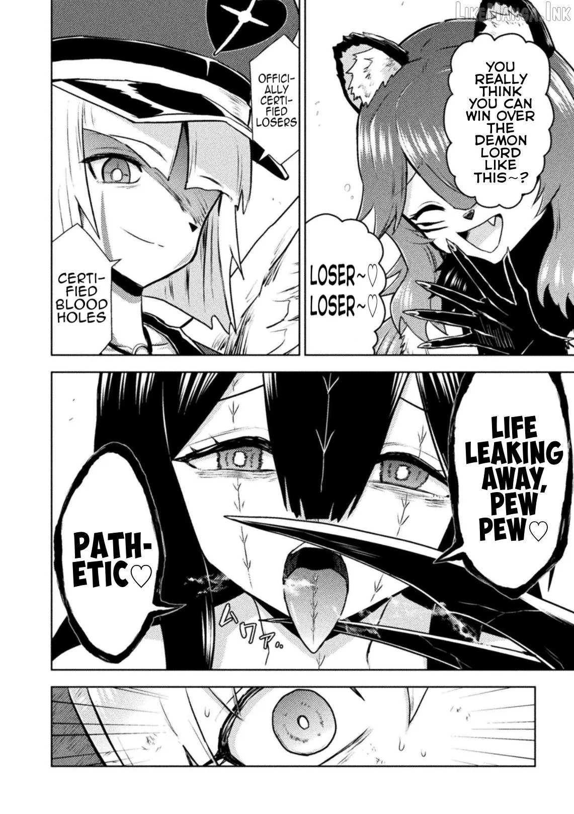 Read Killer Shark In Another World chapter 56 image 4 on Lezhin